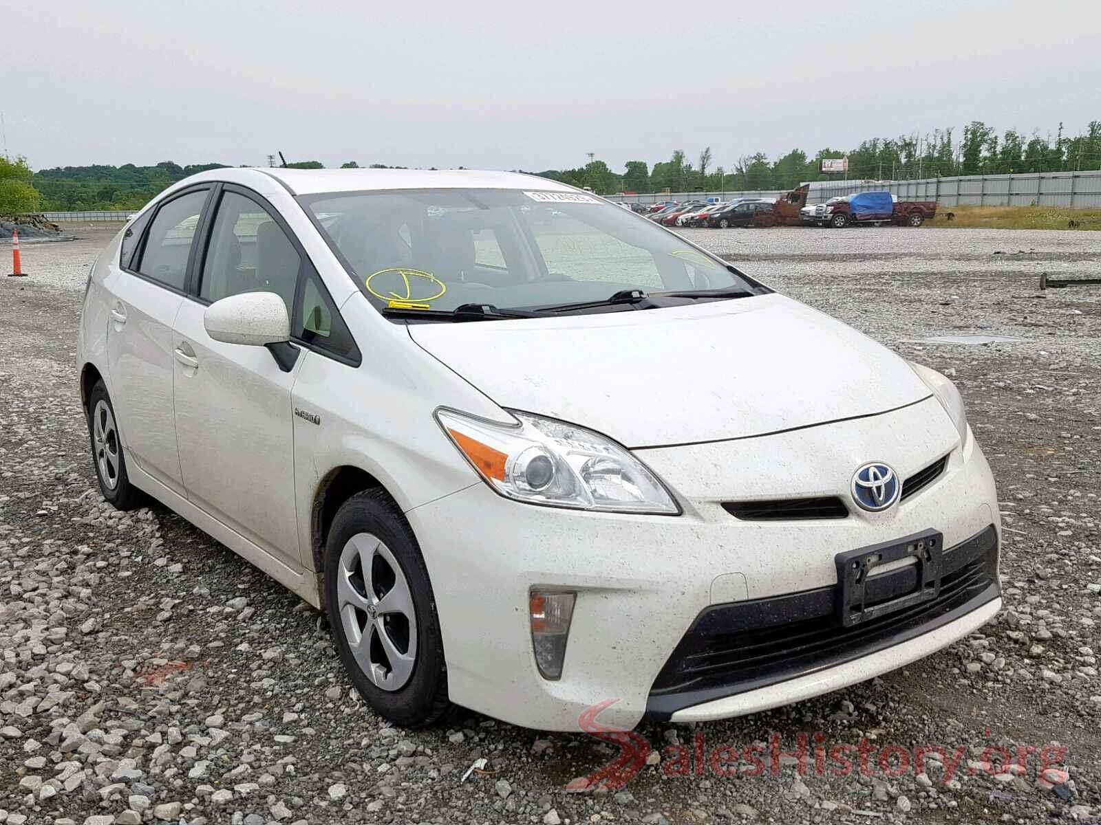 JTDKN3DU0C5496532 2012 TOYOTA PRIUS