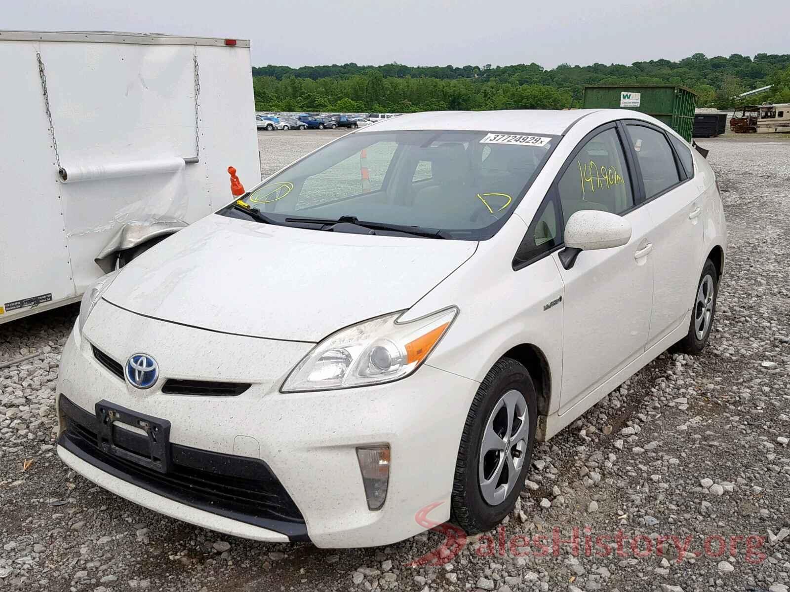 JTDKN3DU0C5496532 2012 TOYOTA PRIUS