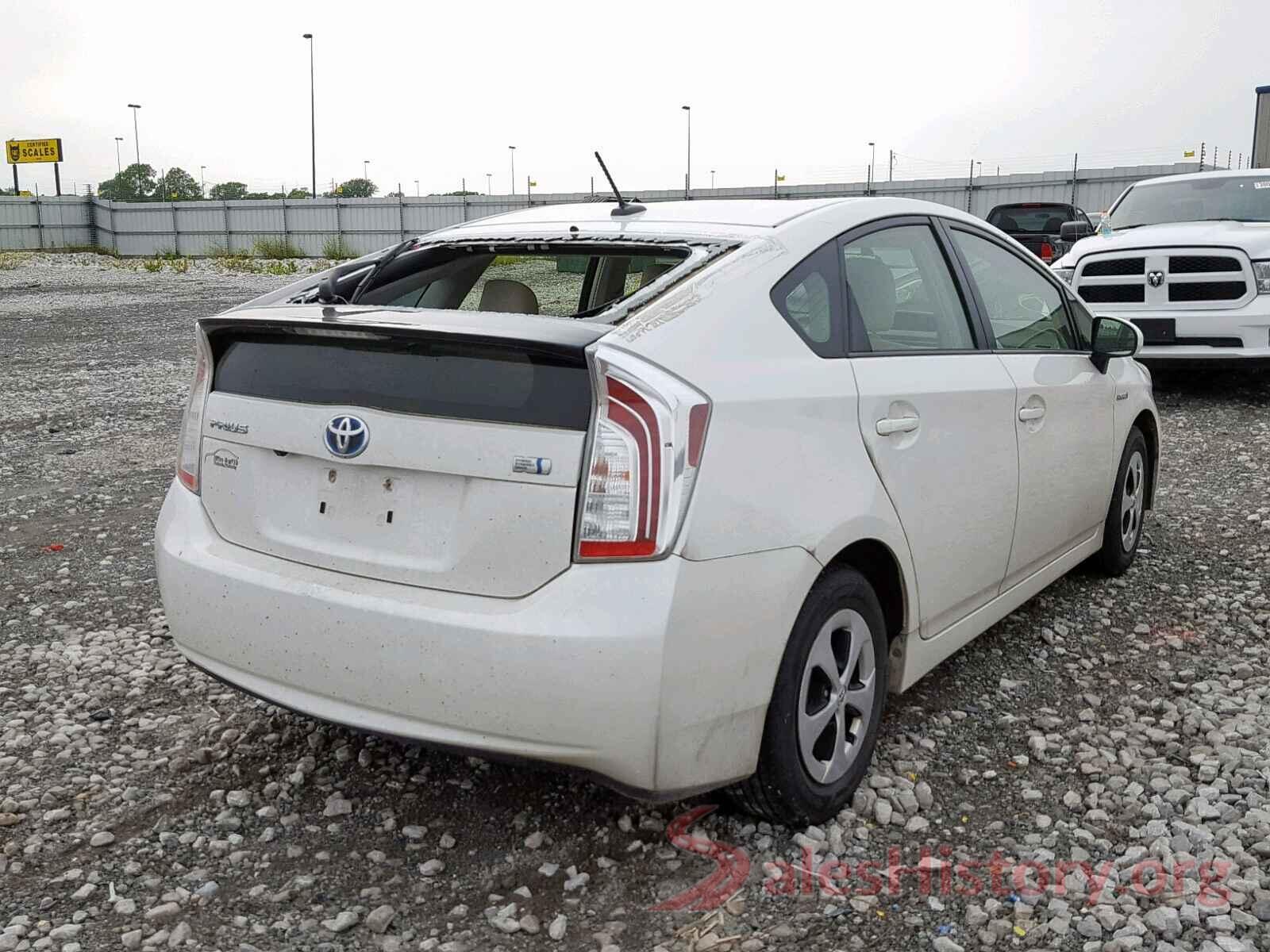 JTDKN3DU0C5496532 2012 TOYOTA PRIUS