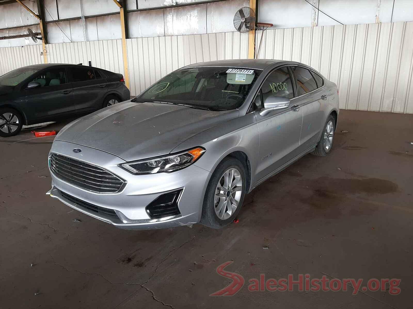 3FA6P0MU4KR110271 2019 FORD FUSION