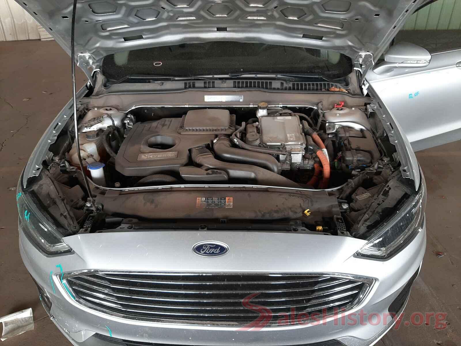 3FA6P0MU4KR110271 2019 FORD FUSION