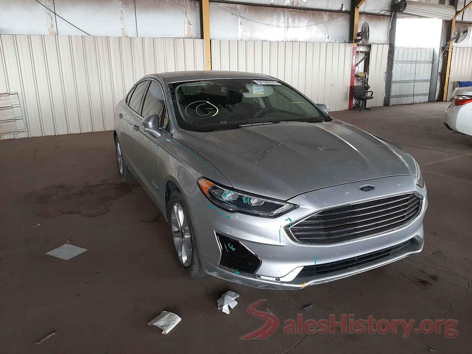 3FA6P0MU4KR110271 2019 FORD FUSION