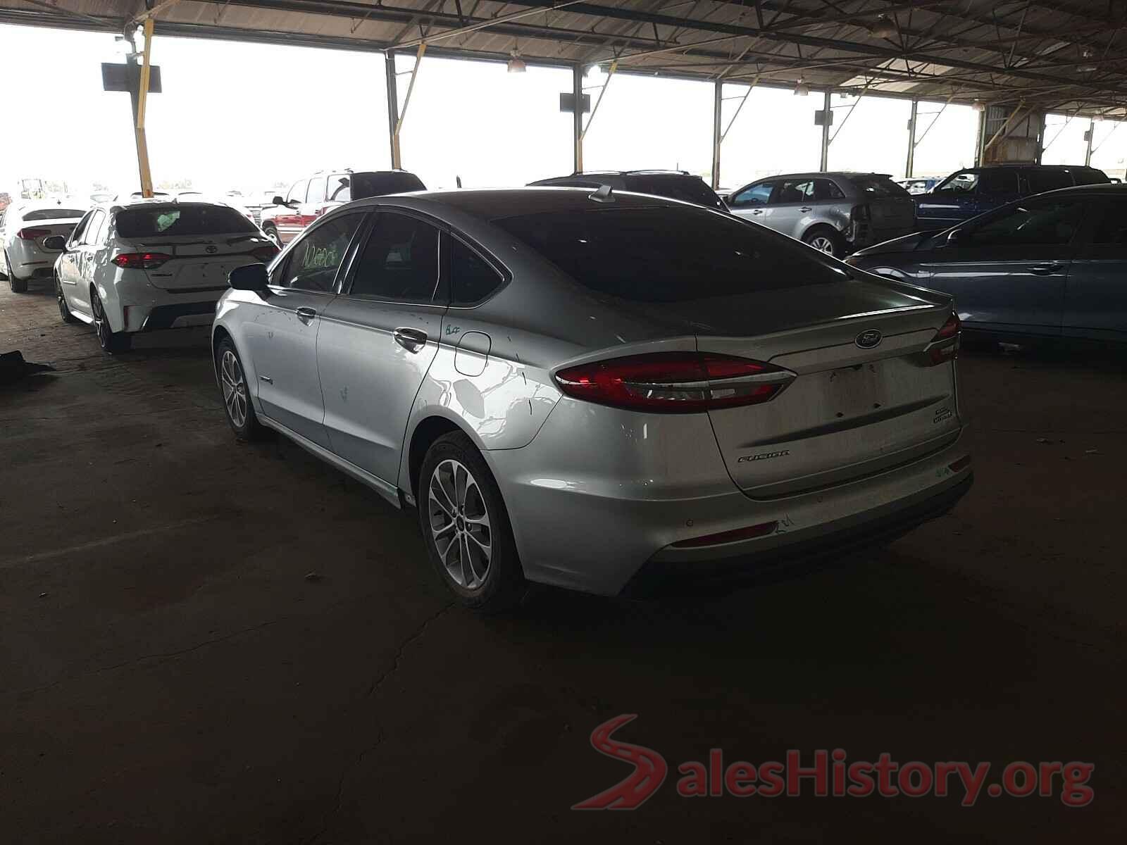 3FA6P0MU4KR110271 2019 FORD FUSION