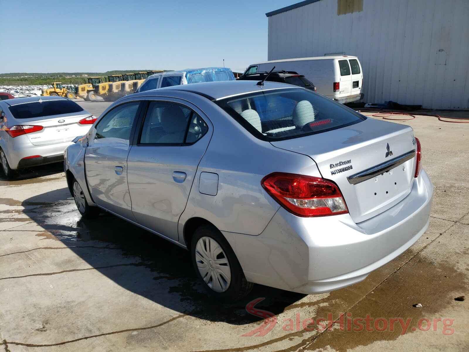 ML32F3FJ2JHF05510 2018 MITSUBISHI MIRAGE