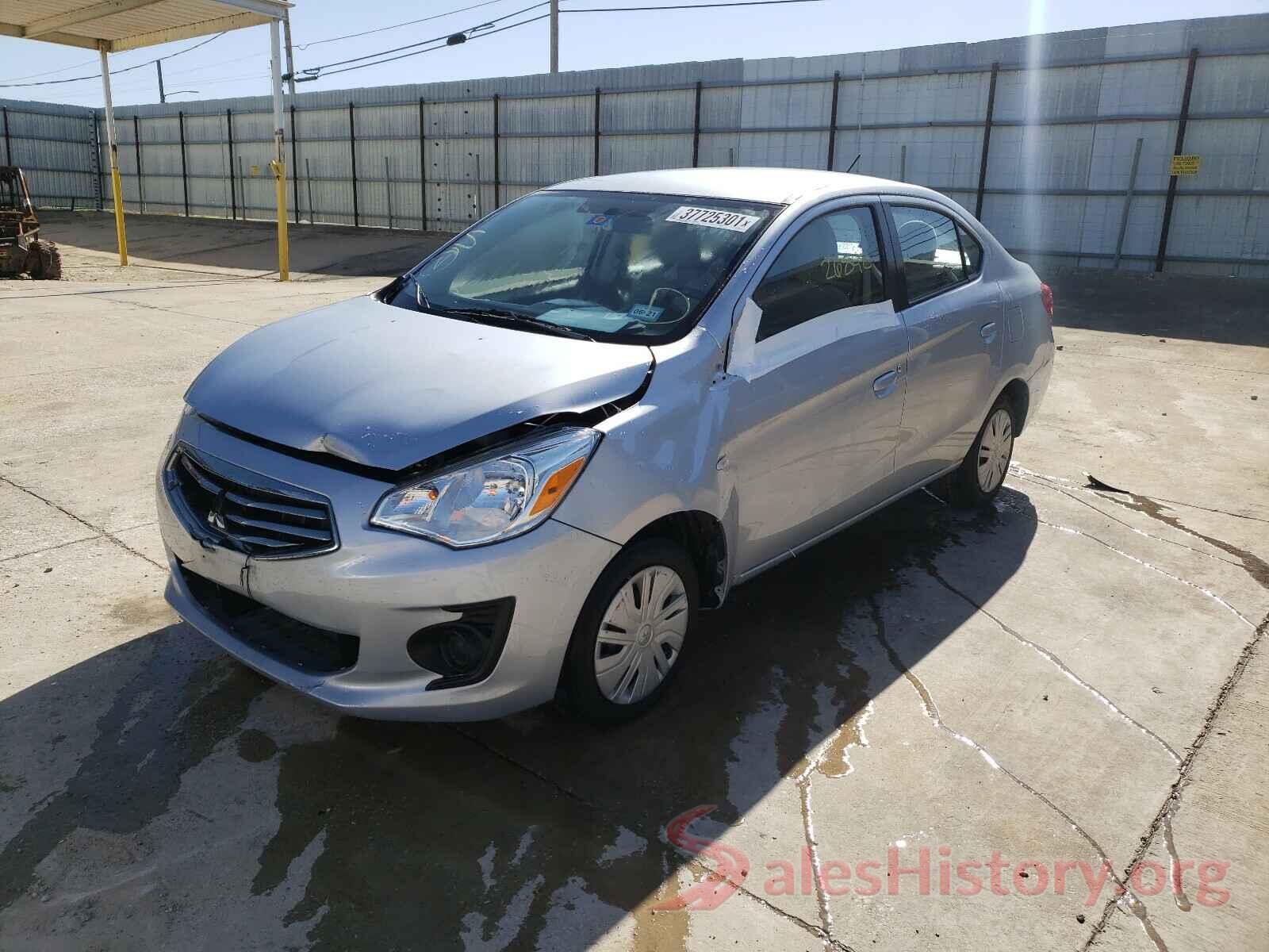 ML32F3FJ2JHF05510 2018 MITSUBISHI MIRAGE