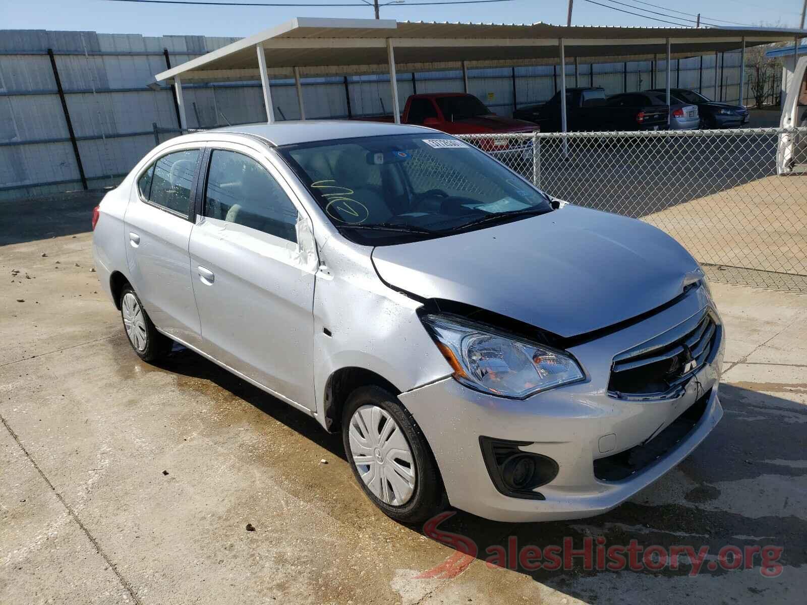 ML32F3FJ2JHF05510 2018 MITSUBISHI MIRAGE