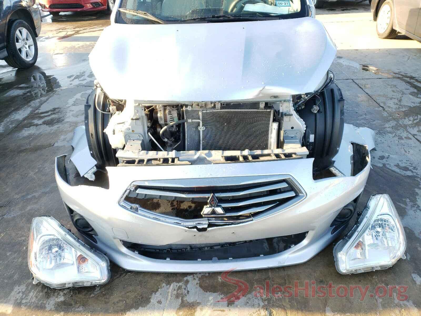 ML32F3FJ2JHF05510 2018 MITSUBISHI MIRAGE