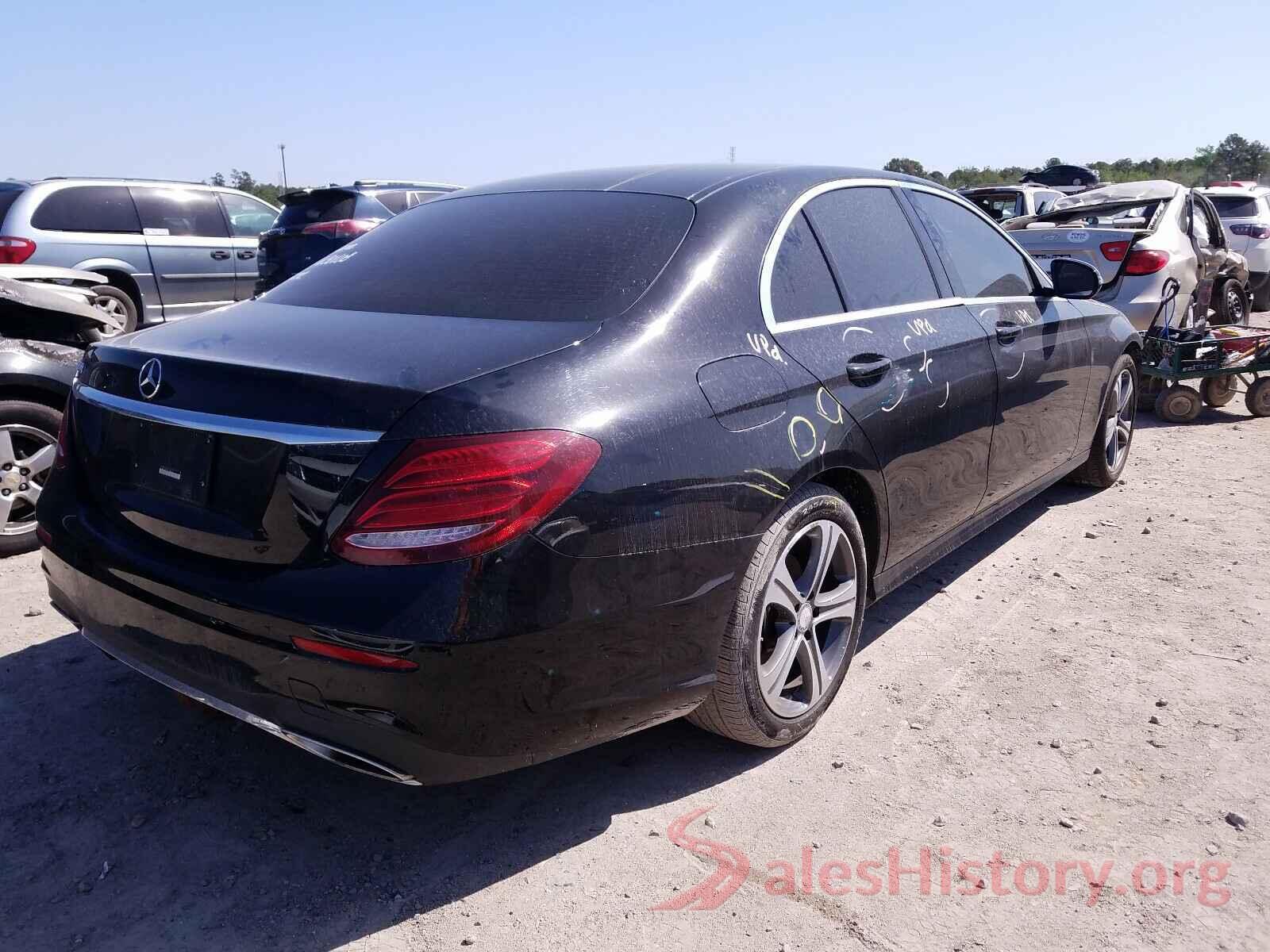 WDDZF4JB7HA106275 2017 MERCEDES-BENZ E CLASS