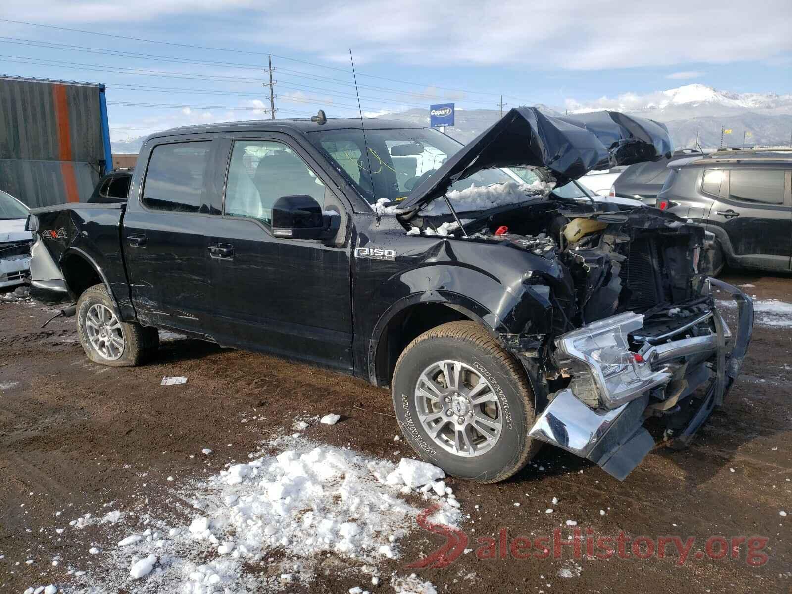 1FTEW1E50KFB83253 2019 FORD F150