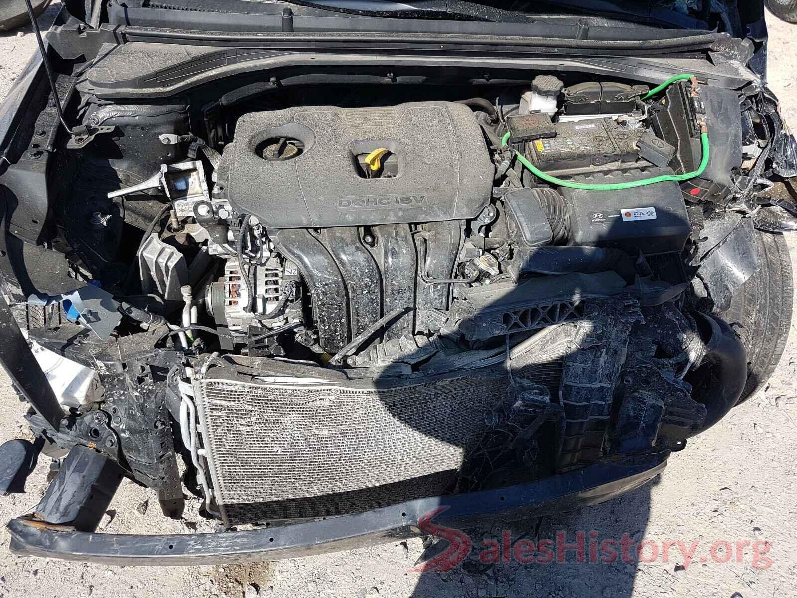 5NPD74LF0KH455666 2019 HYUNDAI ELANTRA