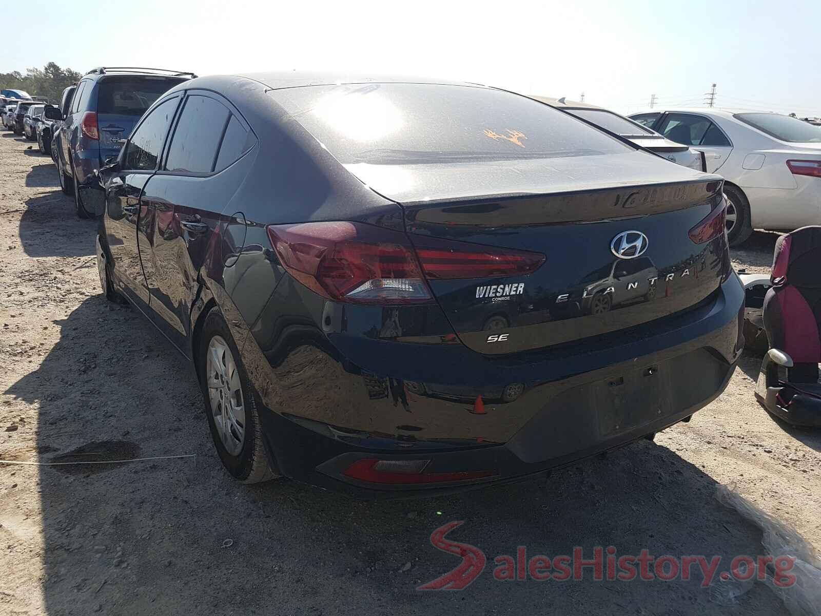 5NPD74LF0KH455666 2019 HYUNDAI ELANTRA