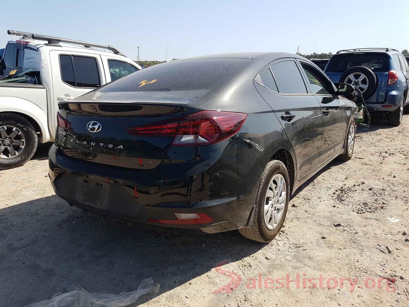 5NPD74LF0KH455666 2019 HYUNDAI ELANTRA