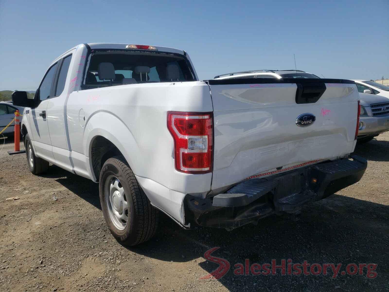 1FTEX1CB4JKF81352 2018 FORD F150