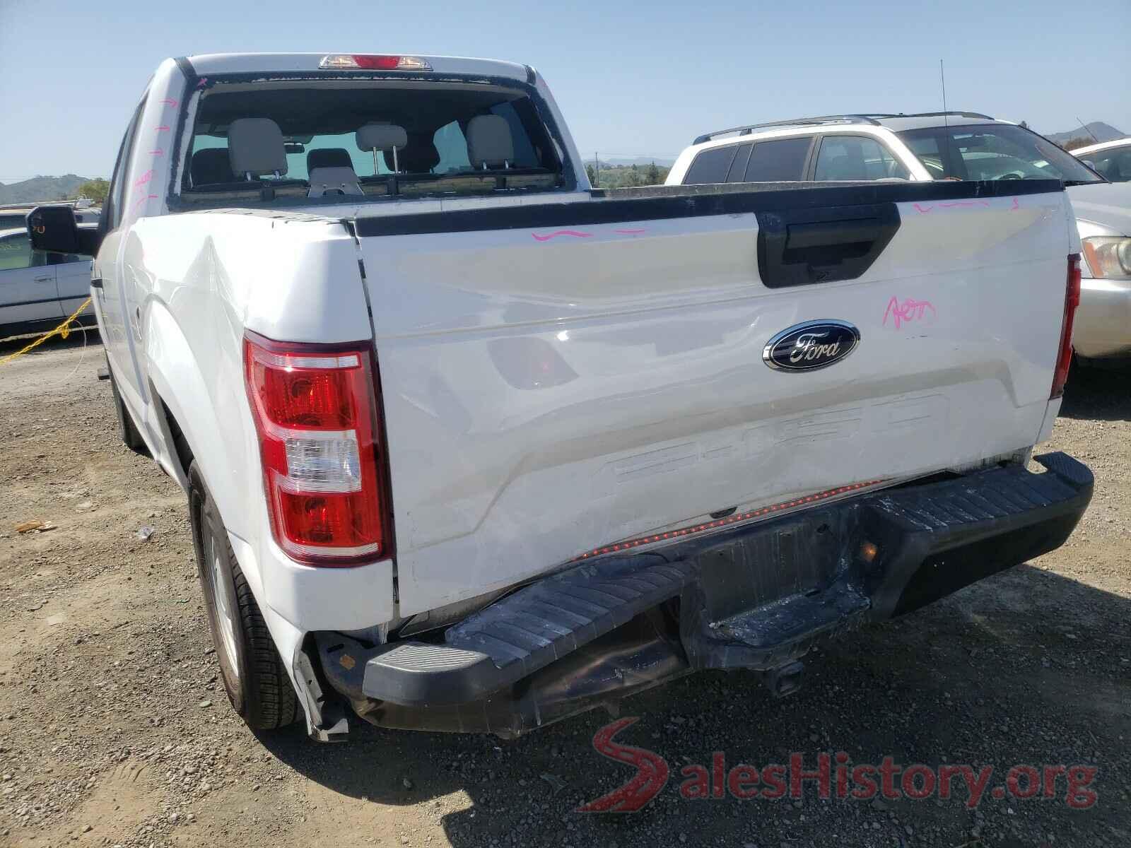 1FTEX1CB4JKF81352 2018 FORD F150