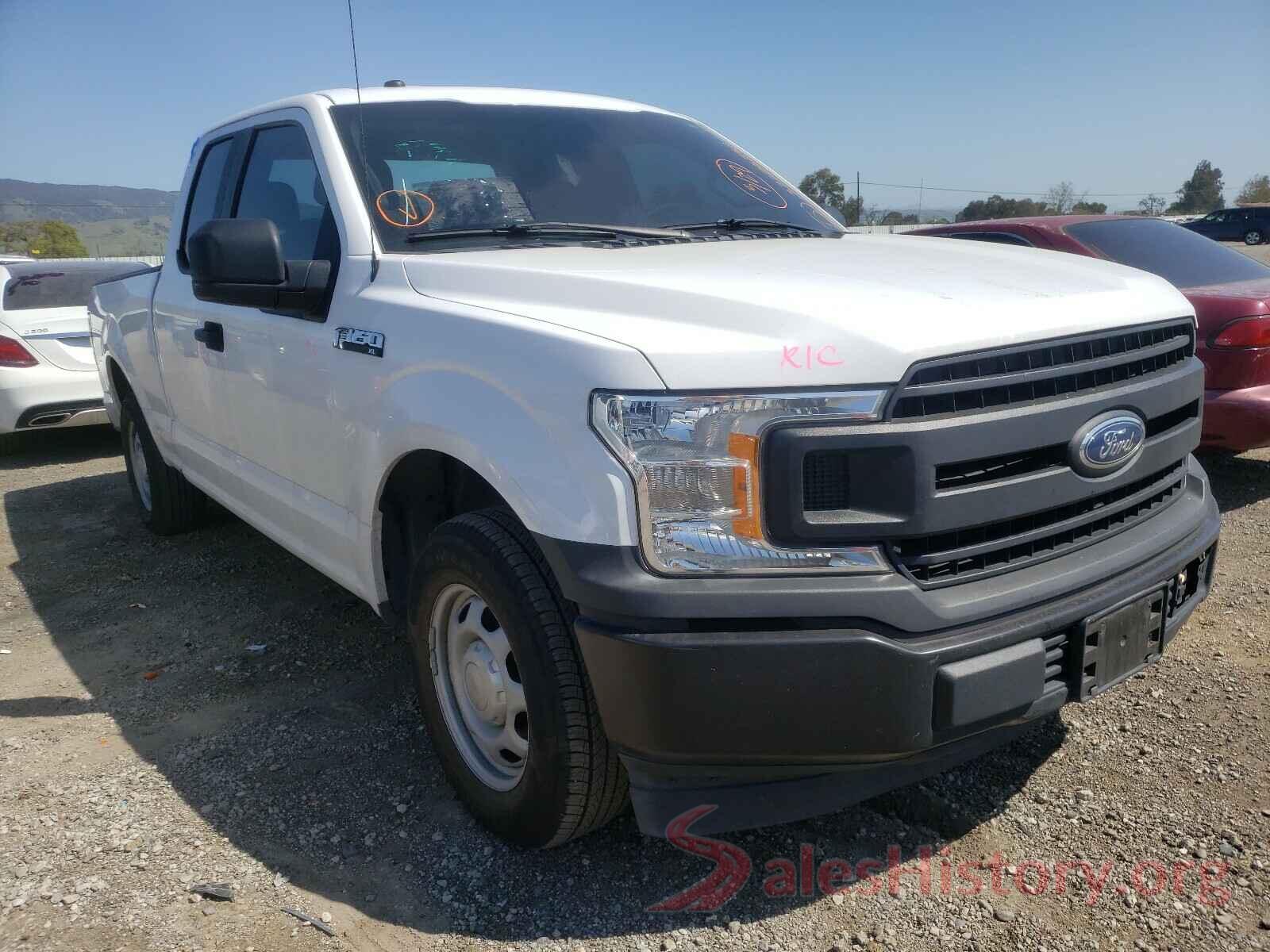 1FTEX1CB4JKF81352 2018 FORD F150