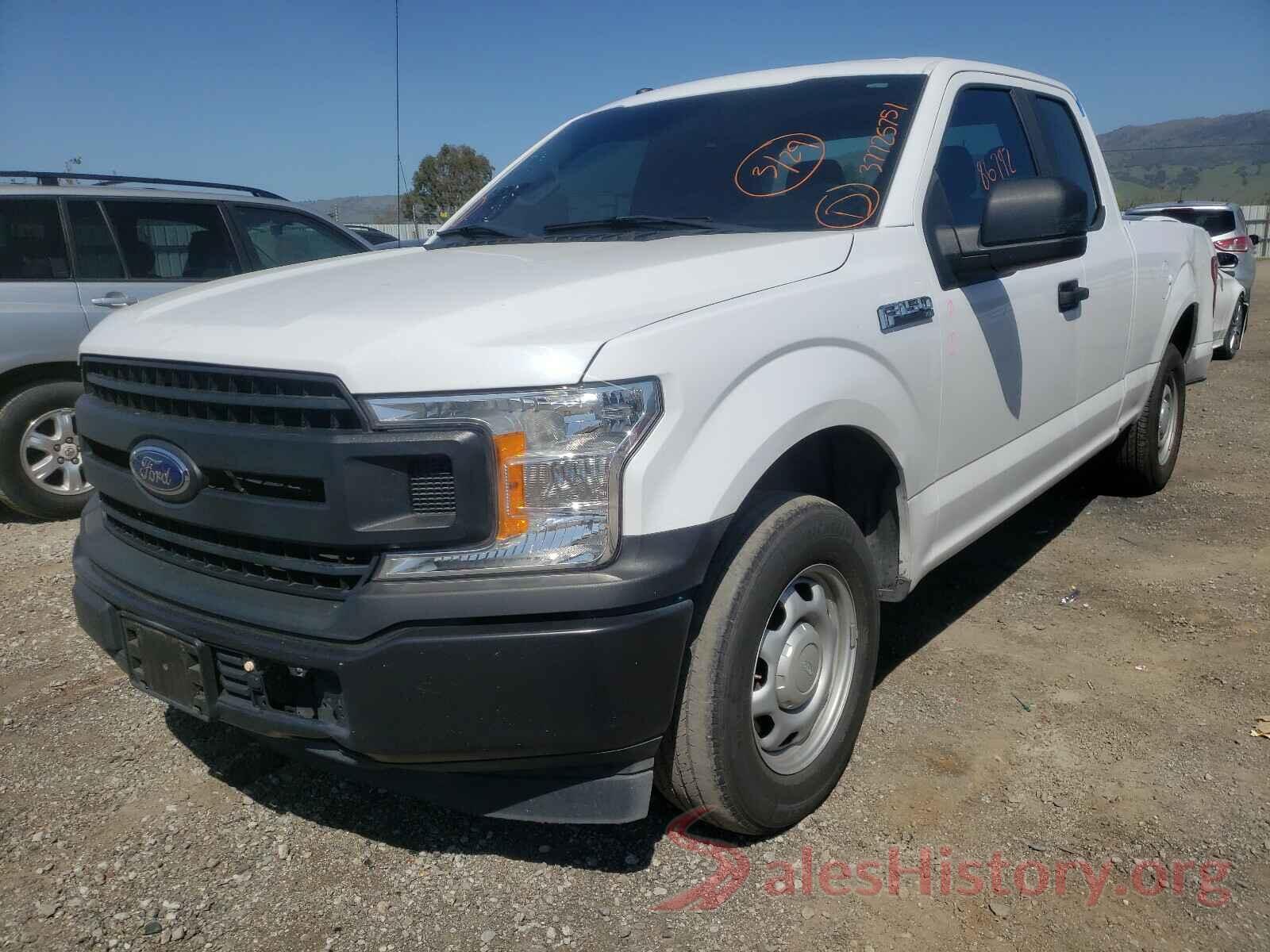 1FTEX1CB4JKF81352 2018 FORD F150