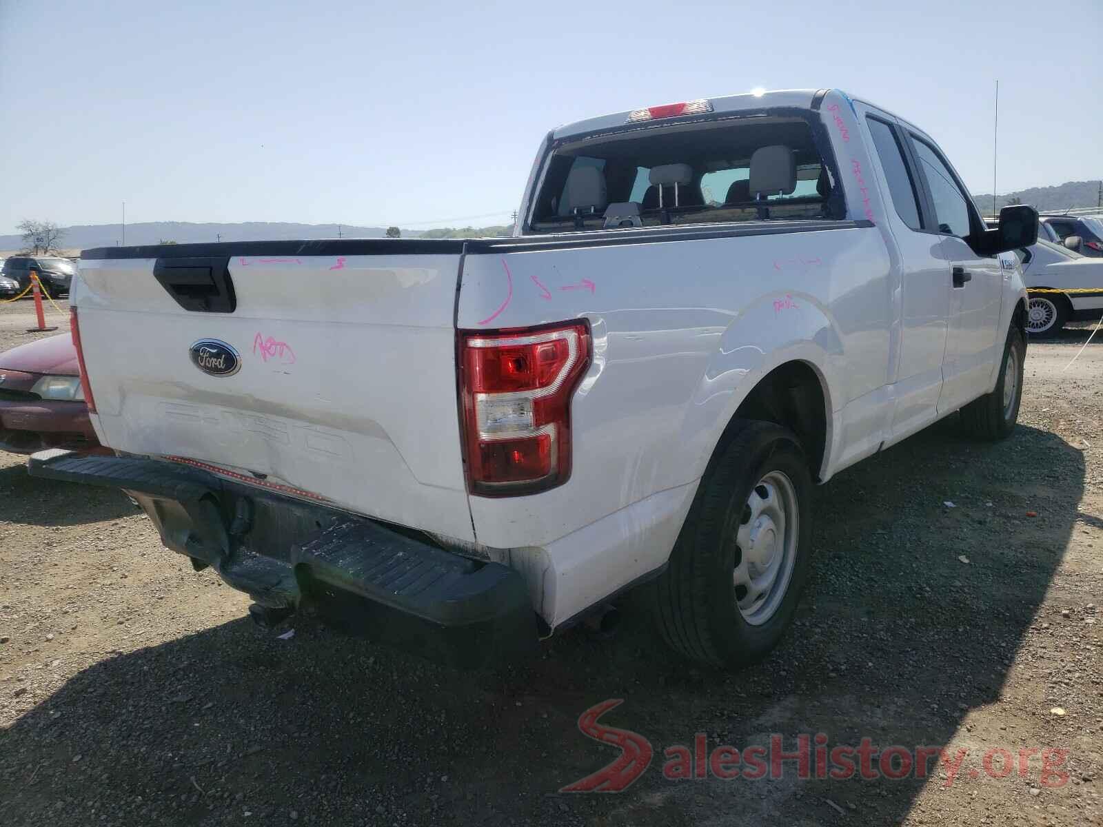 1FTEX1CB4JKF81352 2018 FORD F150