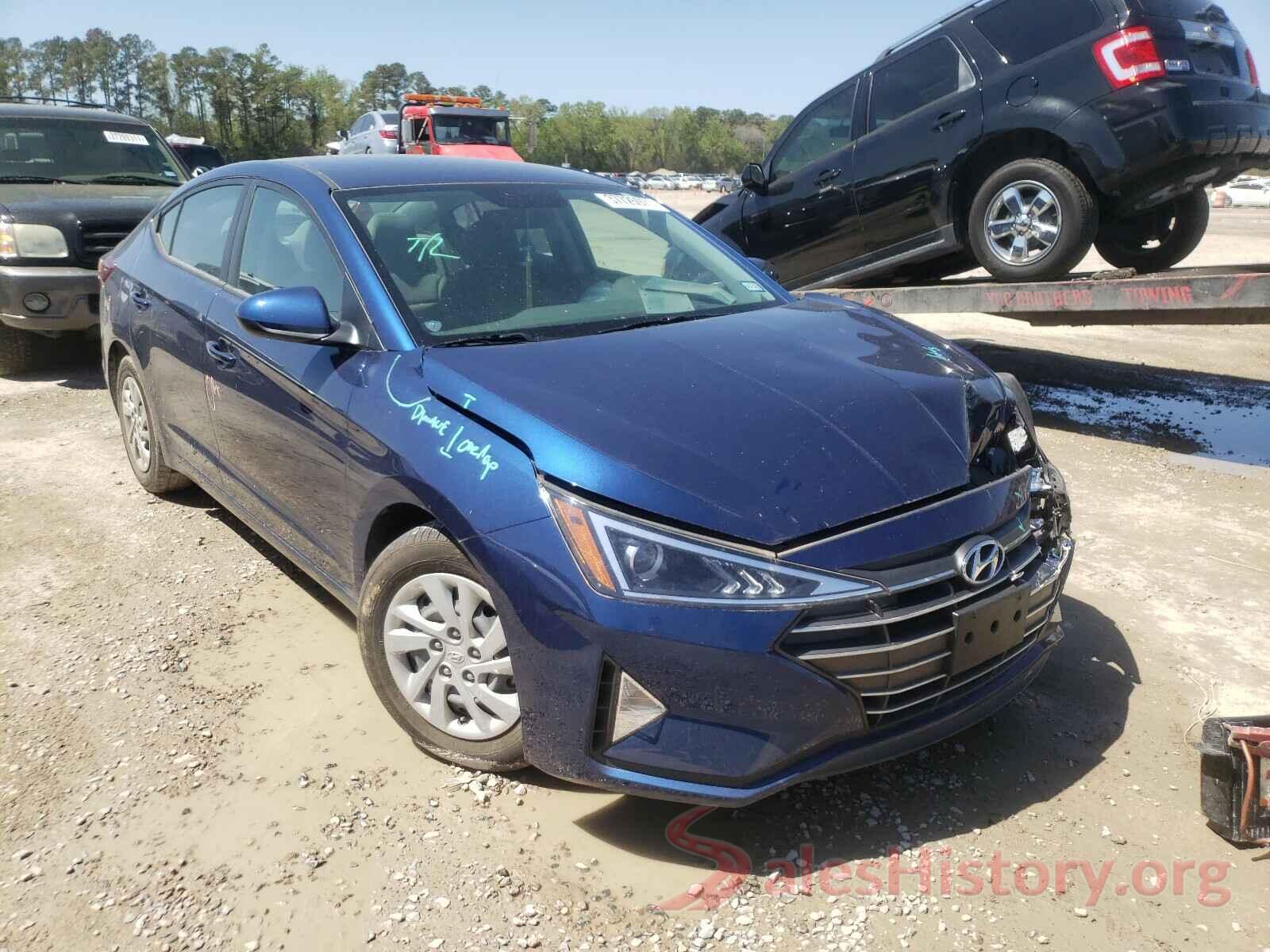 5NPD74LF9KH423234 2019 HYUNDAI ELANTRA