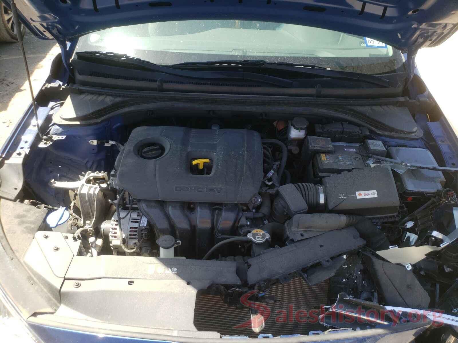 5NPD74LF9KH423234 2019 HYUNDAI ELANTRA