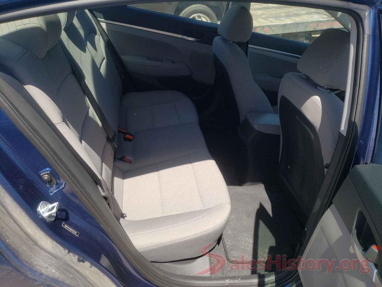 5NPD74LF9KH423234 2019 HYUNDAI ELANTRA