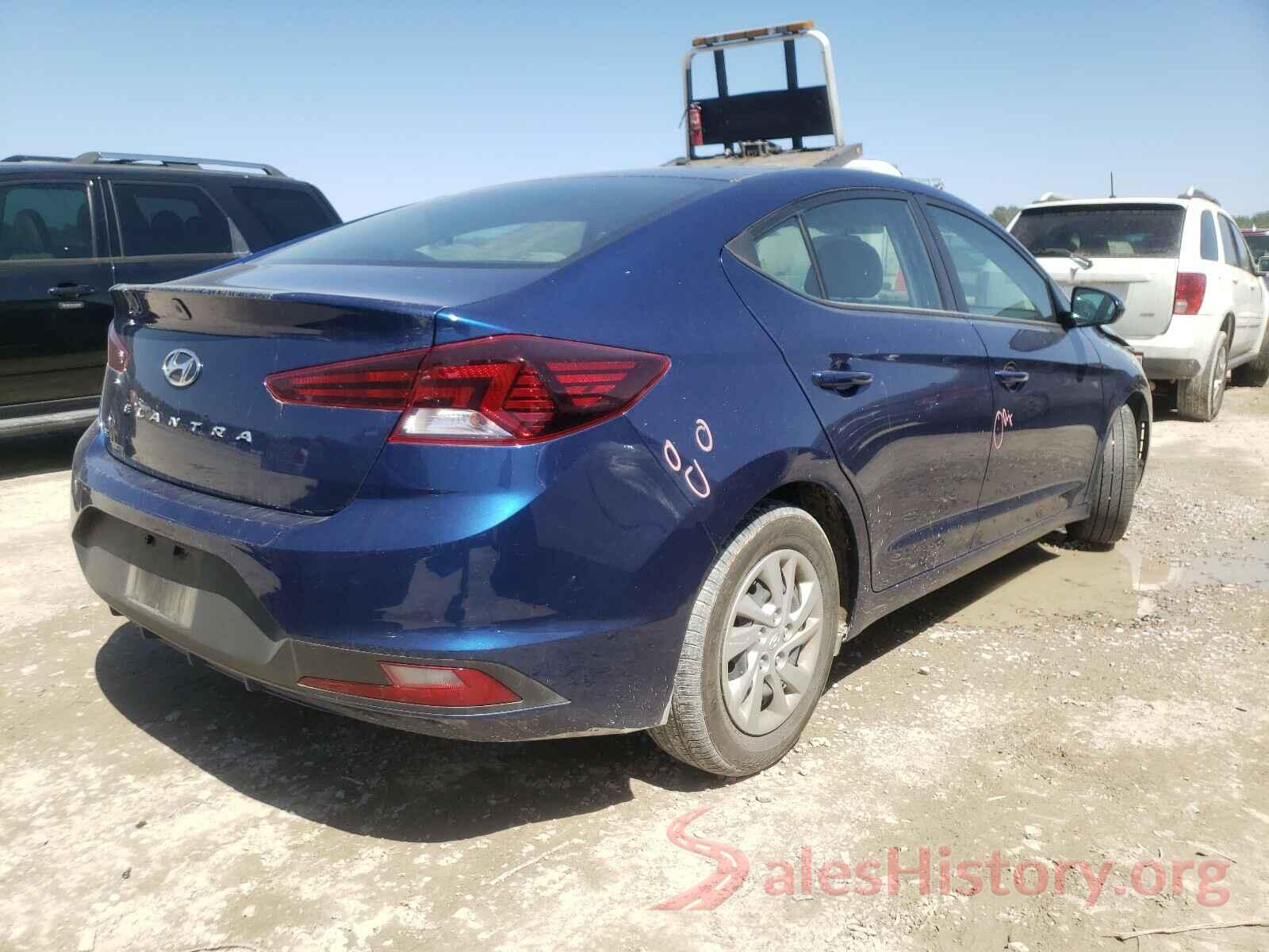 5NPD74LF9KH423234 2019 HYUNDAI ELANTRA