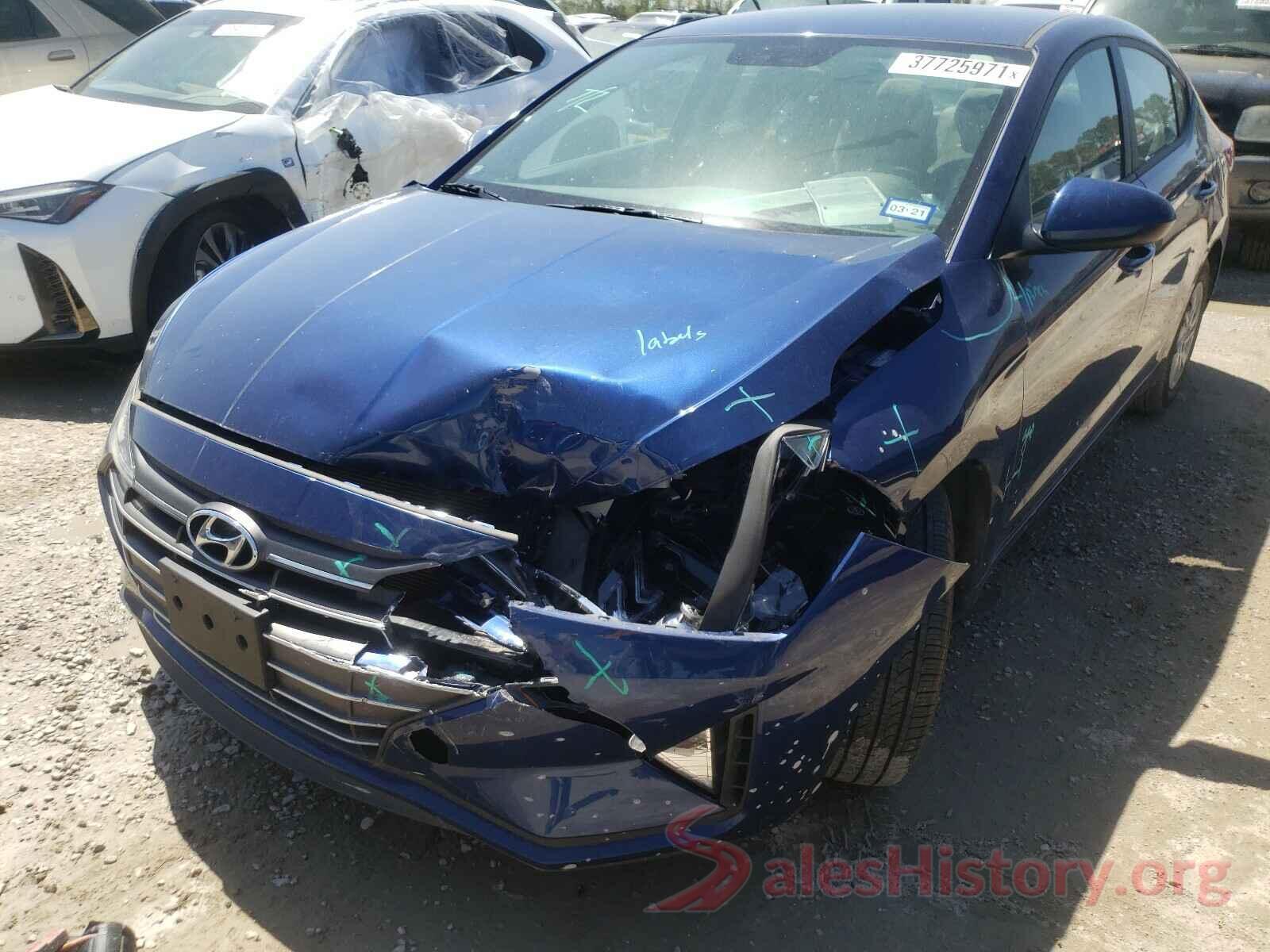 5NPD74LF9KH423234 2019 HYUNDAI ELANTRA