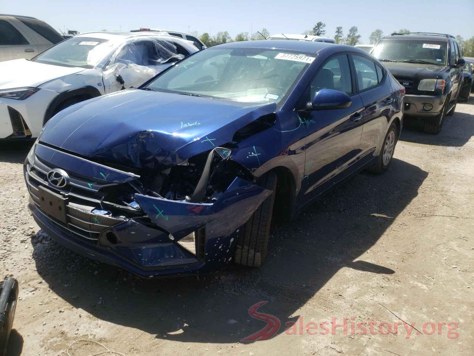 5NPD74LF9KH423234 2019 HYUNDAI ELANTRA