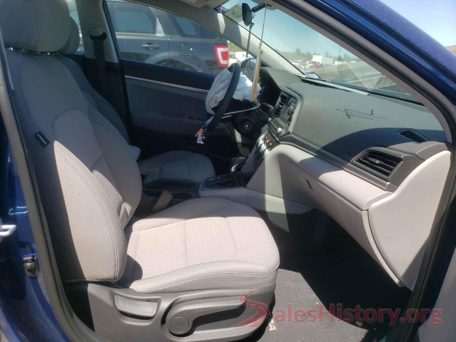 5NPD74LF9KH423234 2019 HYUNDAI ELANTRA