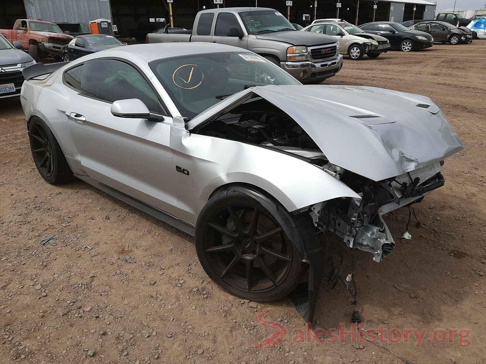 1FA6P8CF3J5185157 2018 FORD MUSTANG