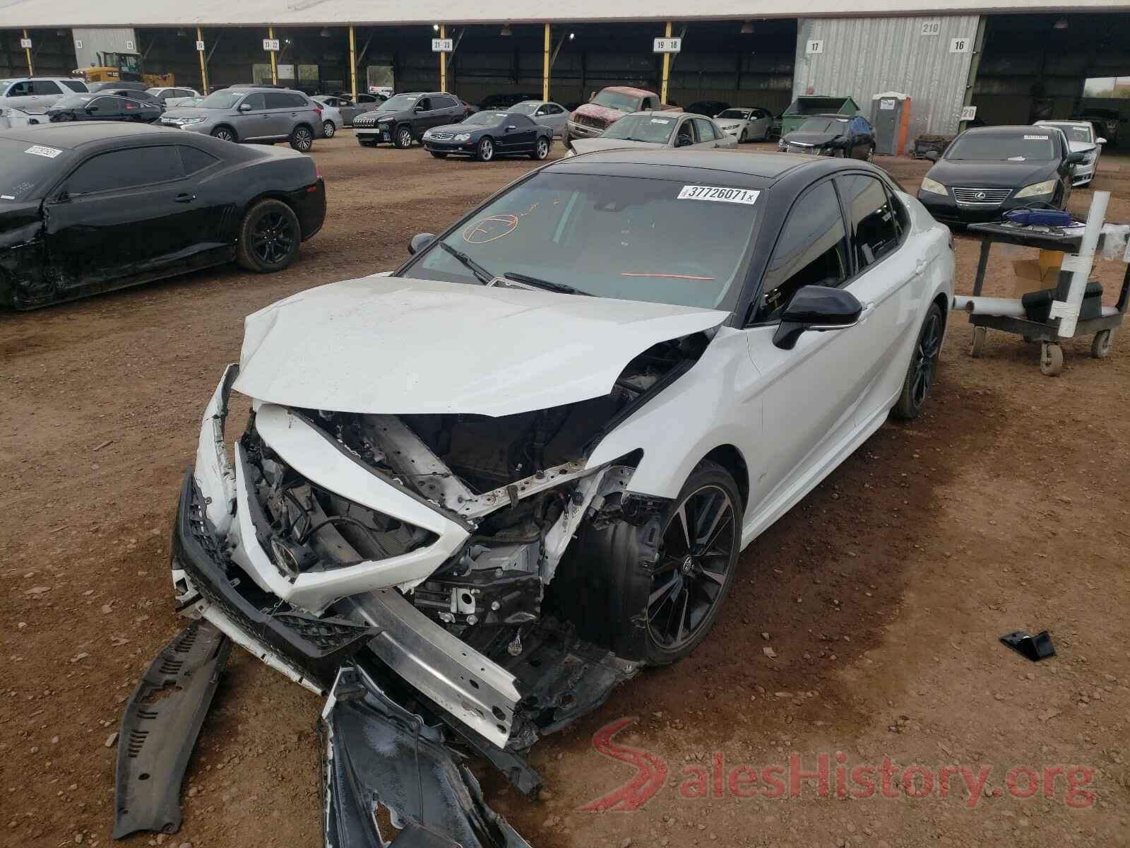 4T1B61HK6KU192454 2019 TOYOTA CAMRY