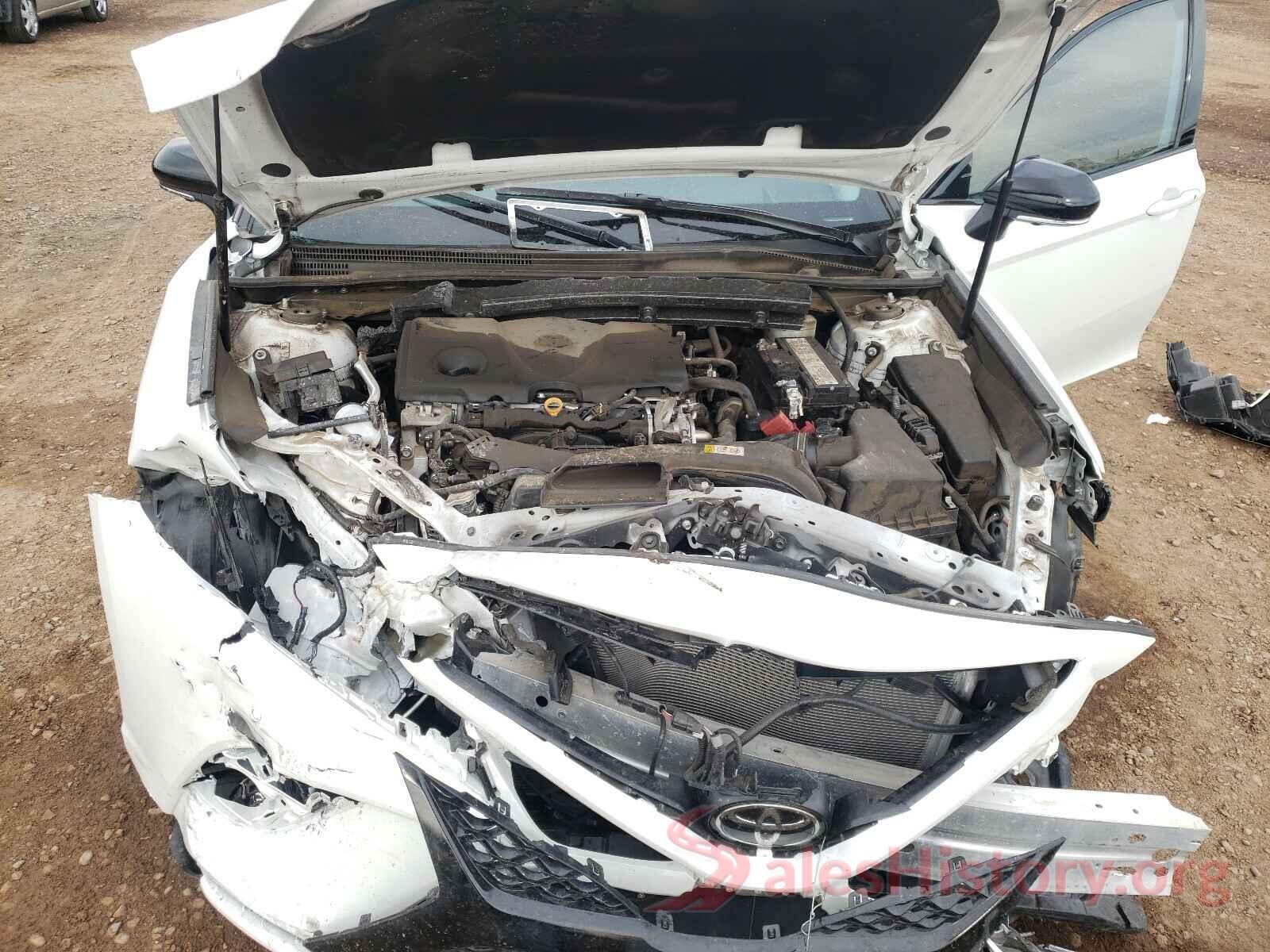 4T1B61HK6KU192454 2019 TOYOTA CAMRY