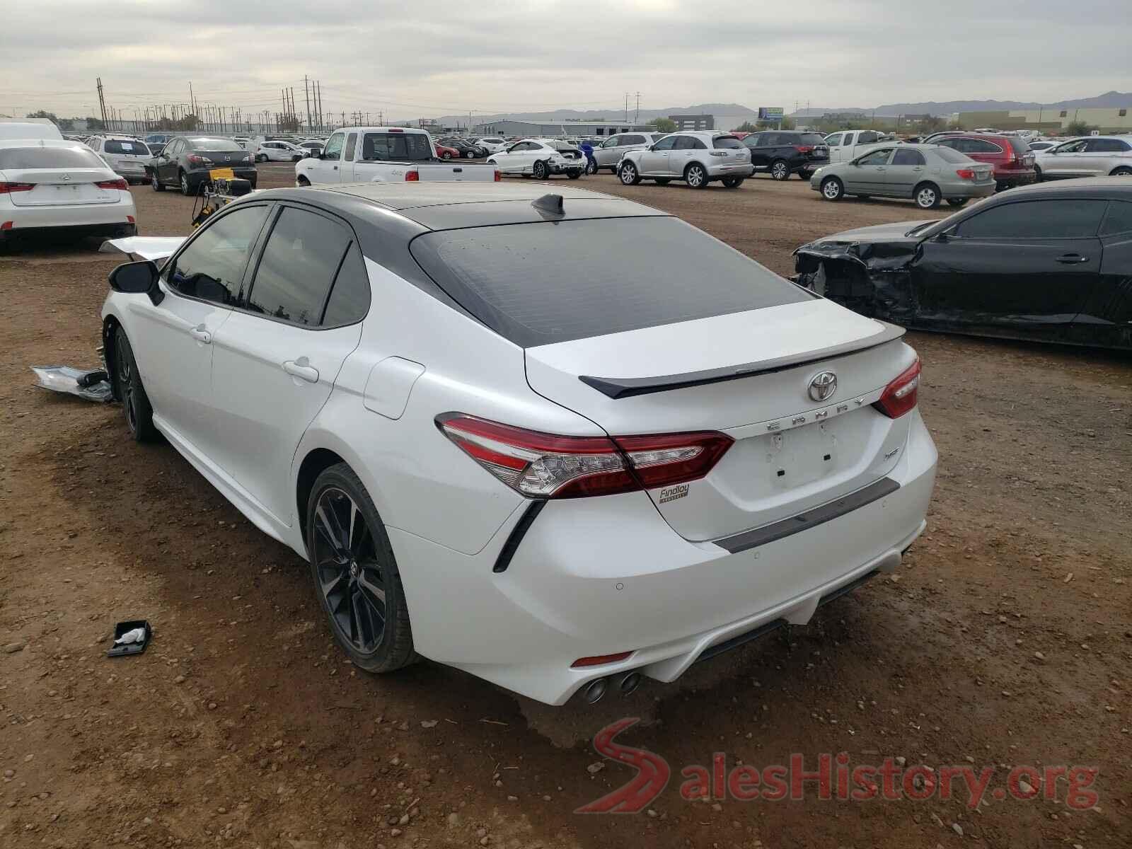 4T1B61HK6KU192454 2019 TOYOTA CAMRY