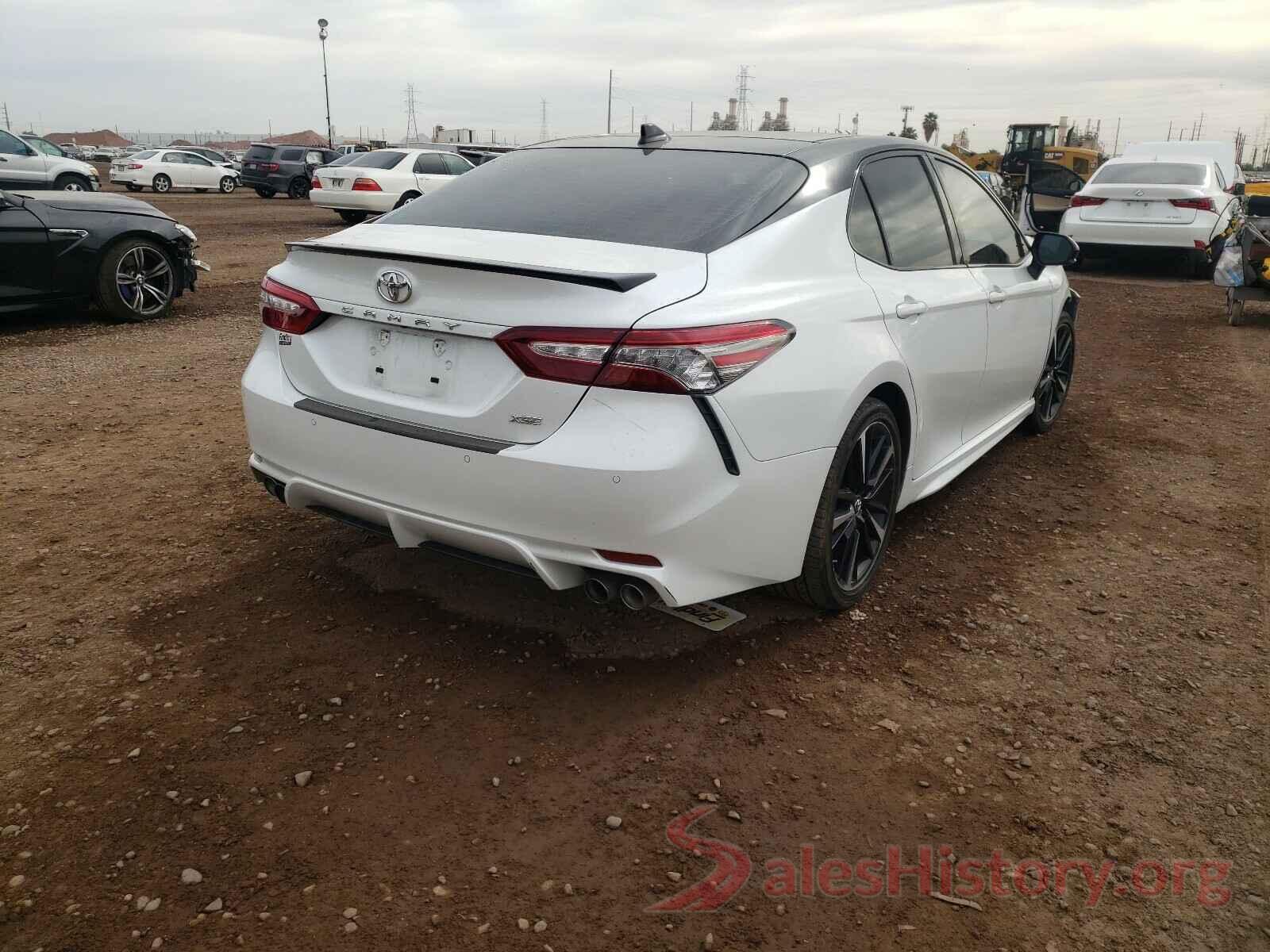 4T1B61HK6KU192454 2019 TOYOTA CAMRY