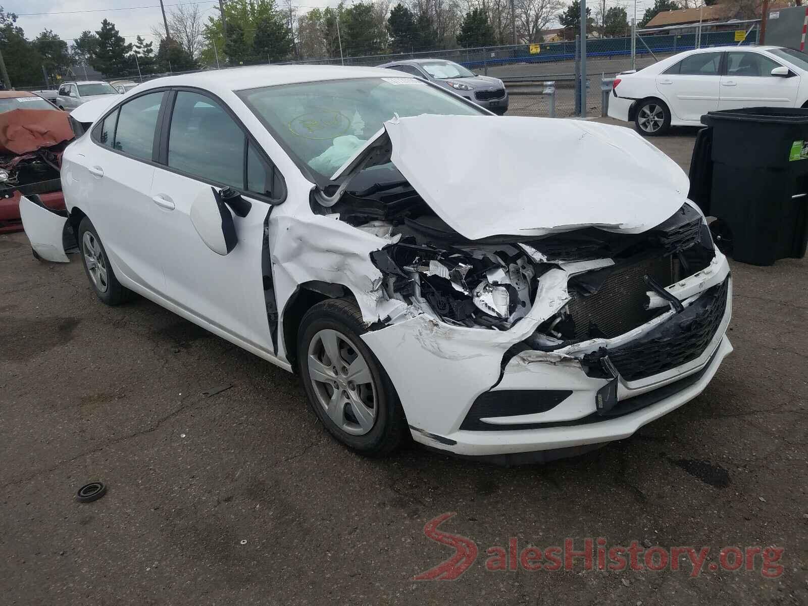 1G1BB5SM9H7147655 2017 CHEVROLET CRUZE