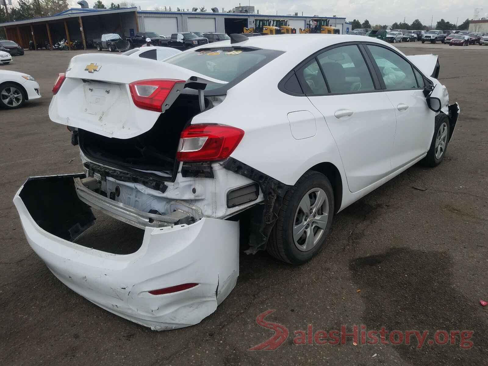 1G1BB5SM9H7147655 2017 CHEVROLET CRUZE