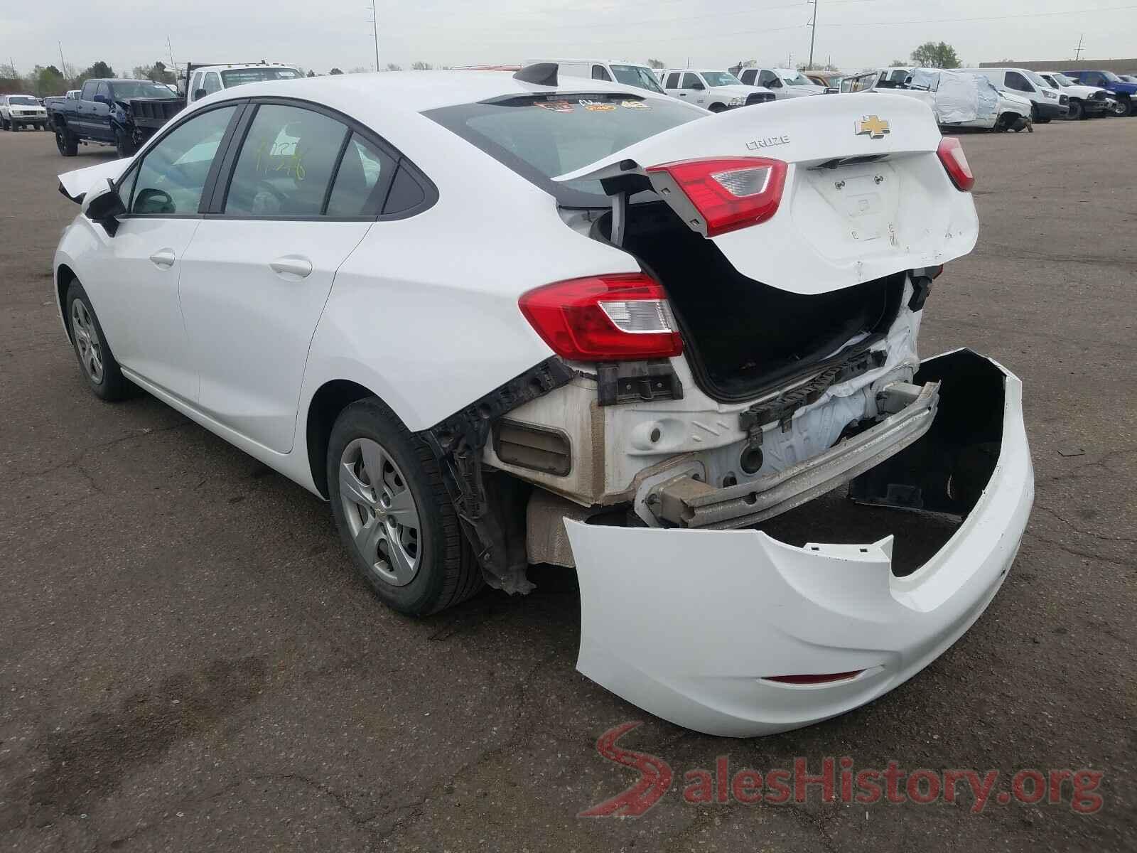 1G1BB5SM9H7147655 2017 CHEVROLET CRUZE