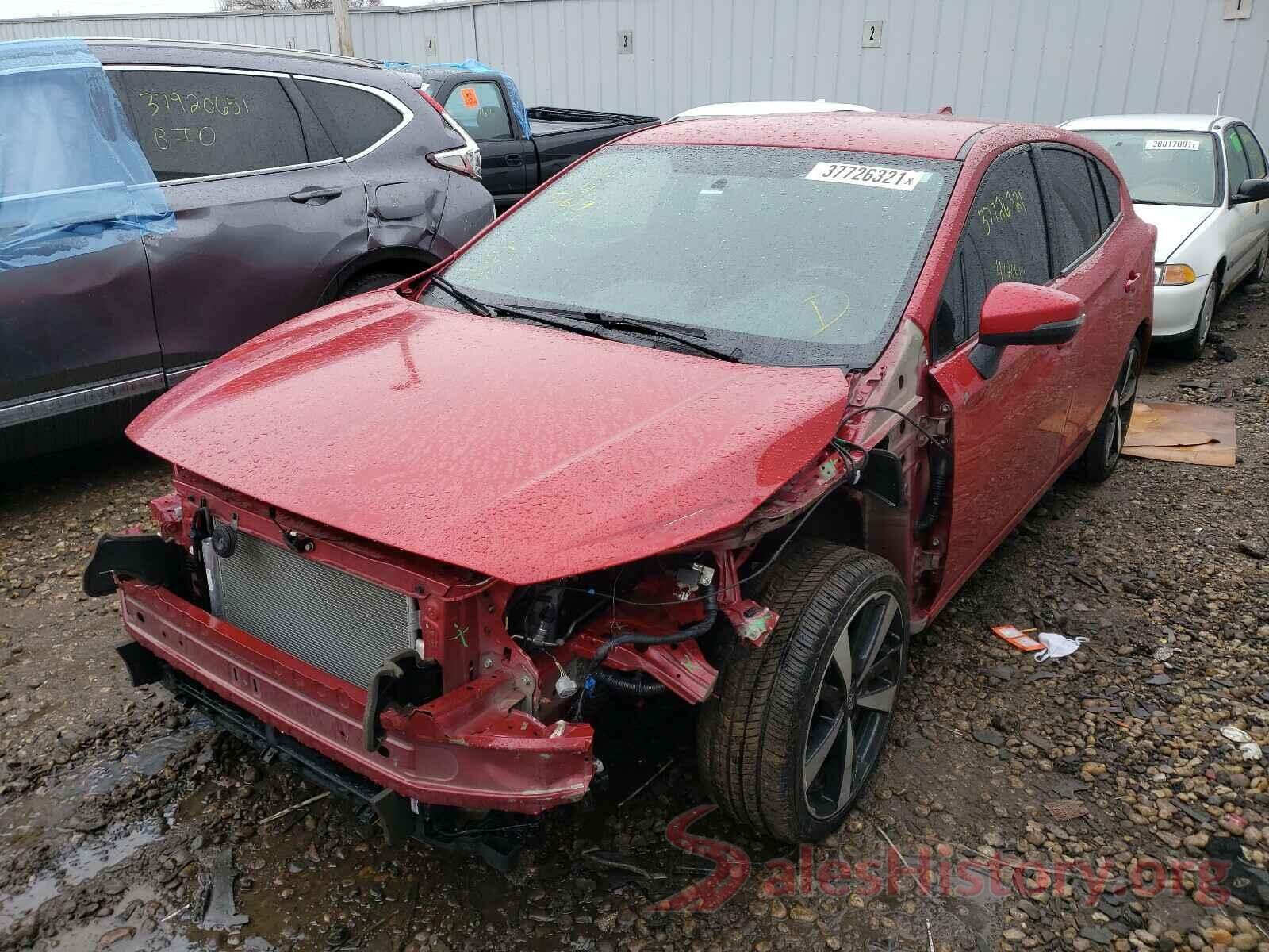 4S3GTAJ67K1716762 2019 SUBARU IMPREZA