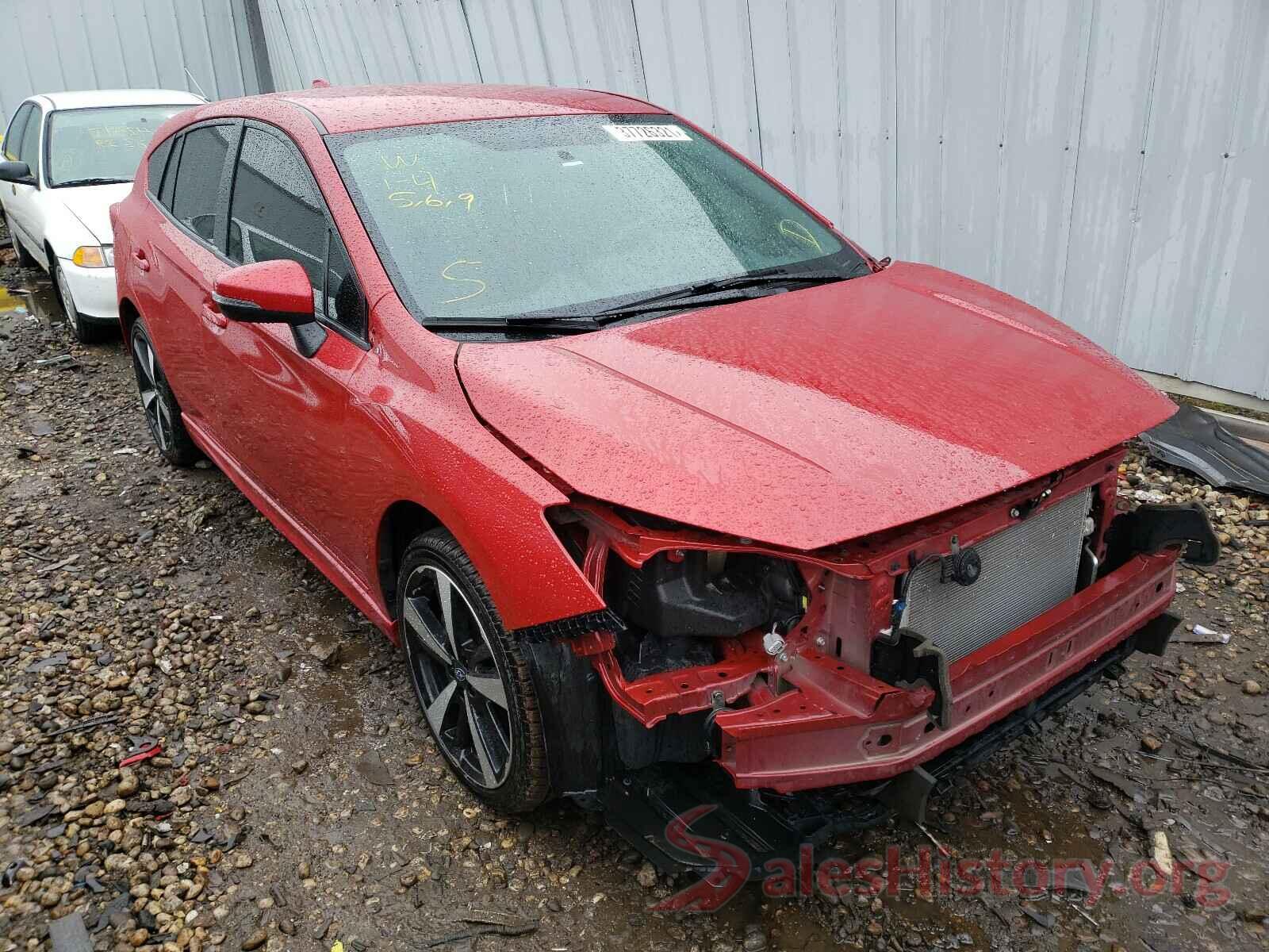 4S3GTAJ67K1716762 2019 SUBARU IMPREZA