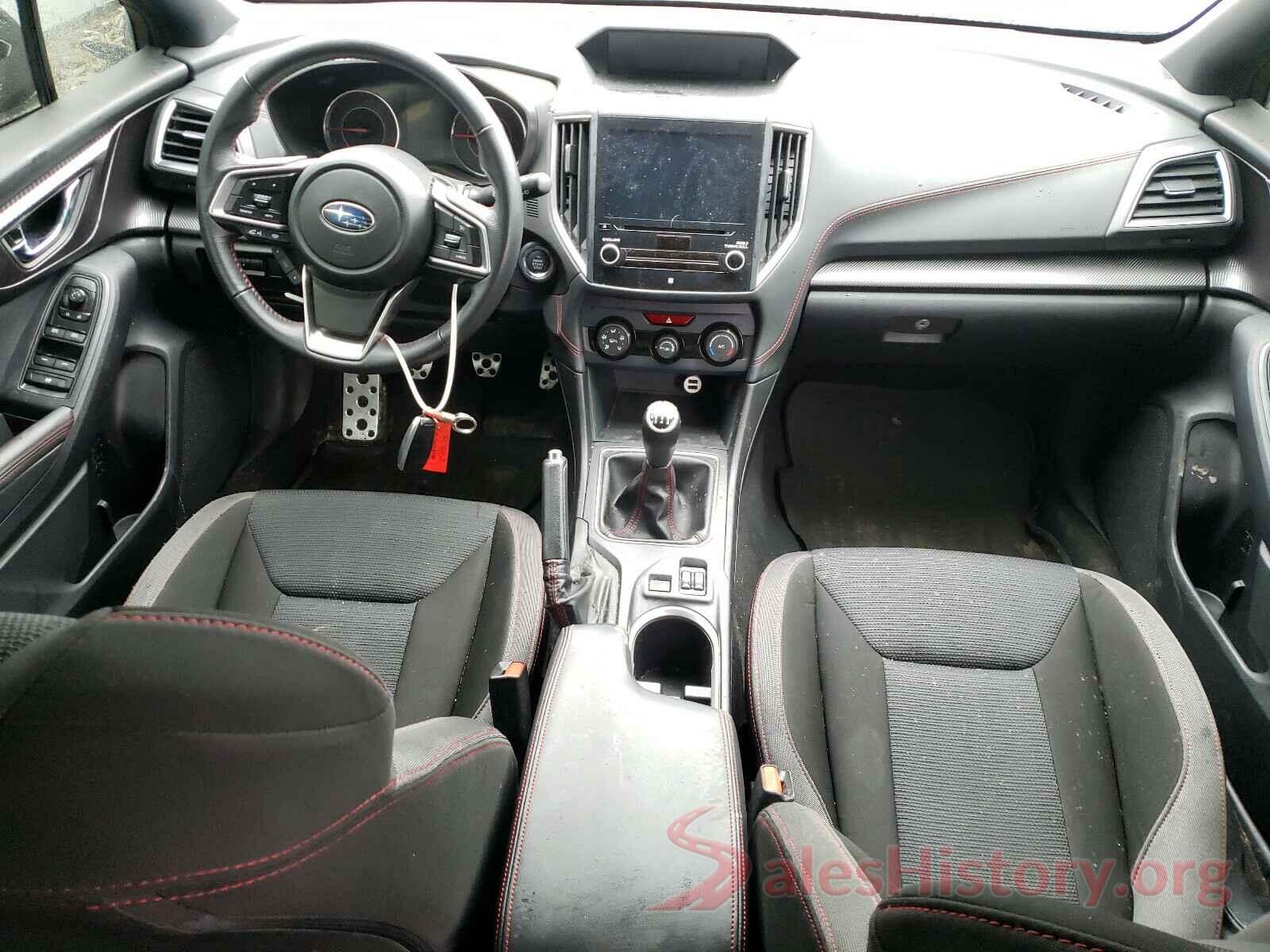 4S3GTAJ67K1716762 2019 SUBARU IMPREZA