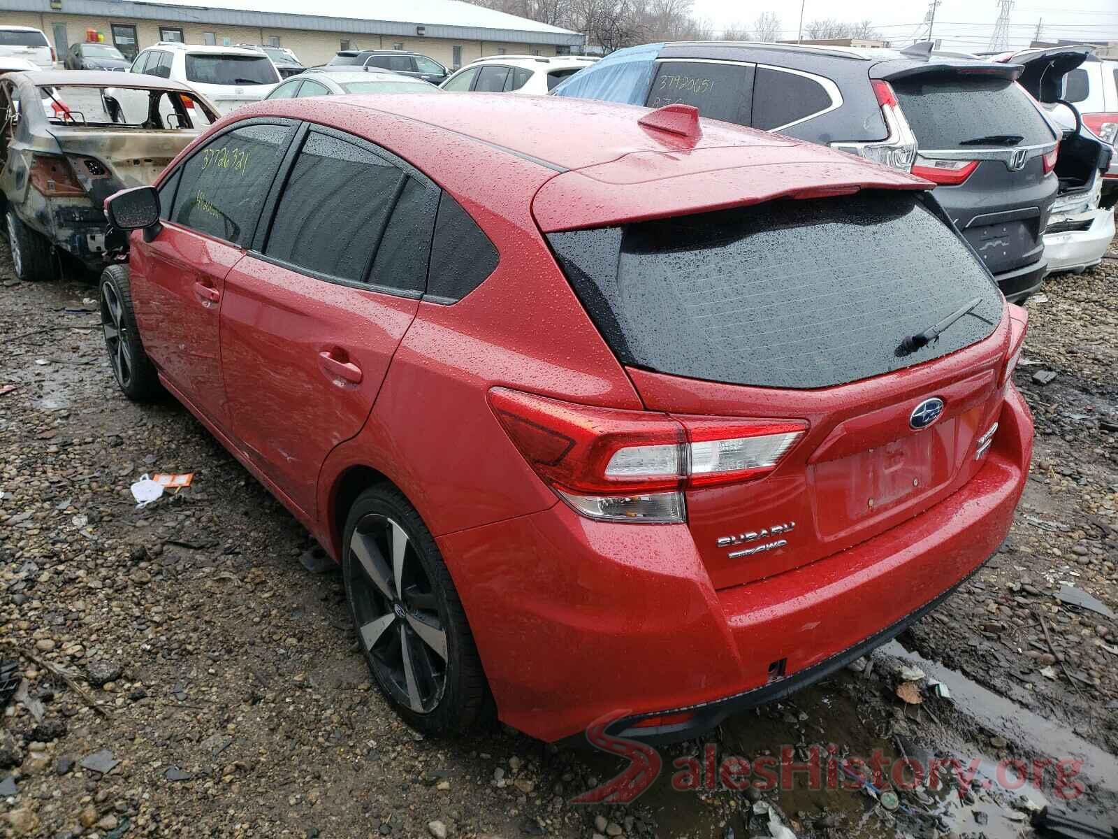 4S3GTAJ67K1716762 2019 SUBARU IMPREZA