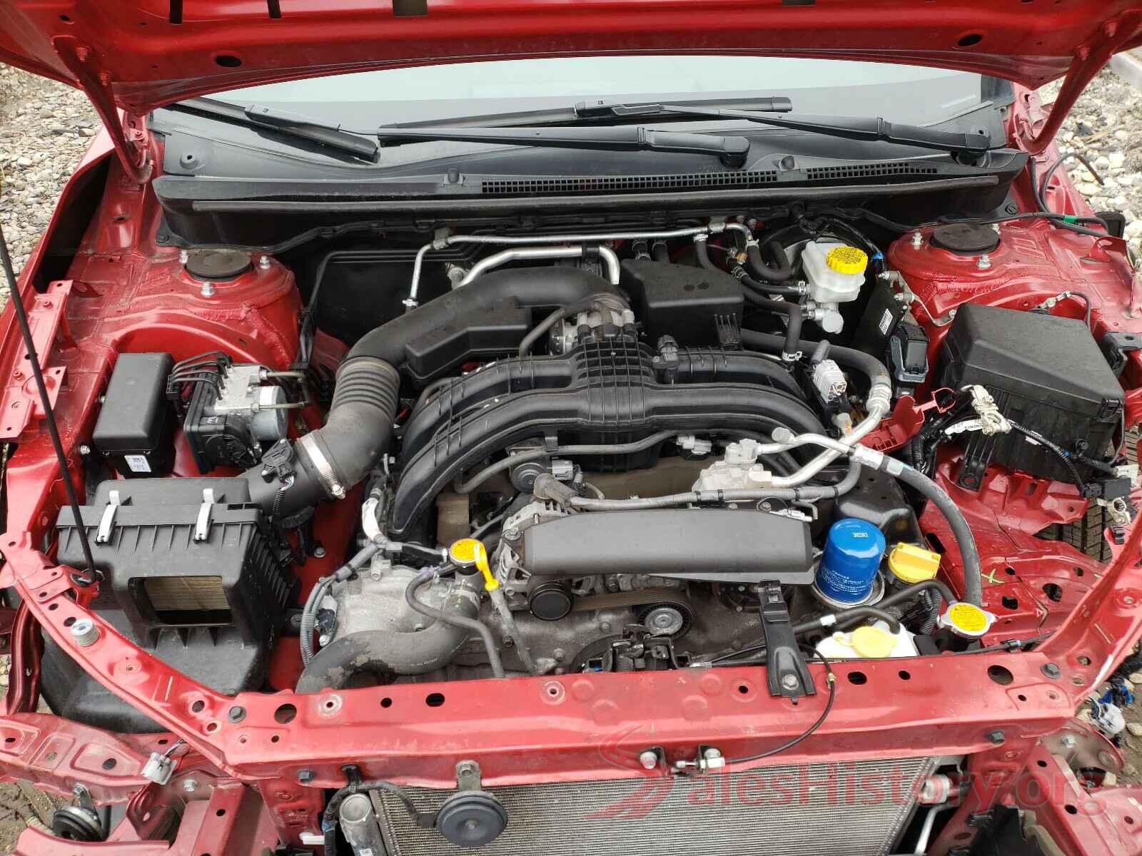 4S3GTAJ67K1716762 2019 SUBARU IMPREZA