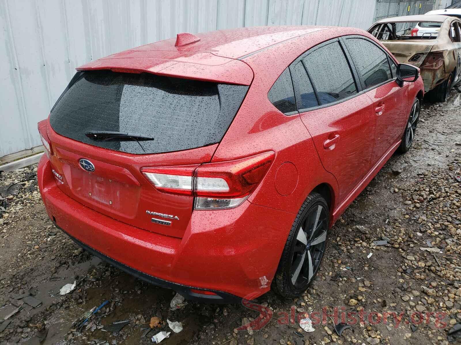 4S3GTAJ67K1716762 2019 SUBARU IMPREZA