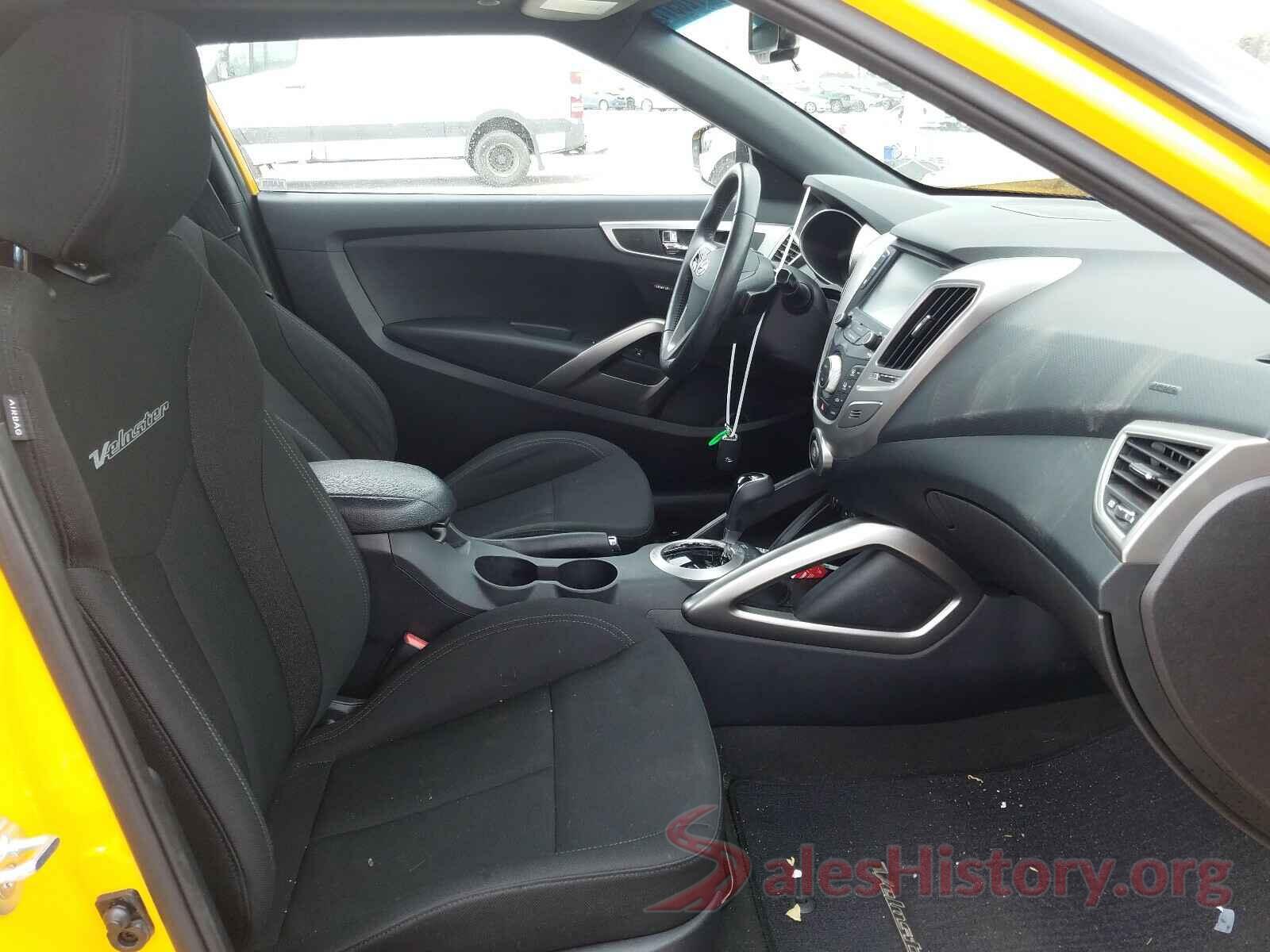 KMHTC6AD1HU314037 2017 HYUNDAI VELOSTER