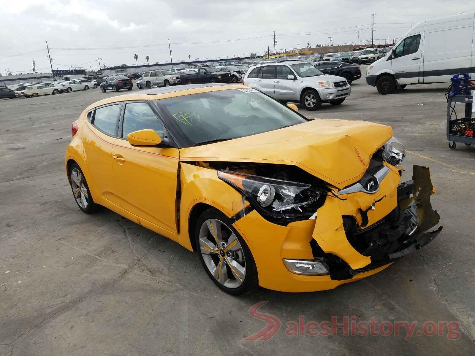 KMHTC6AD1HU314037 2017 HYUNDAI VELOSTER