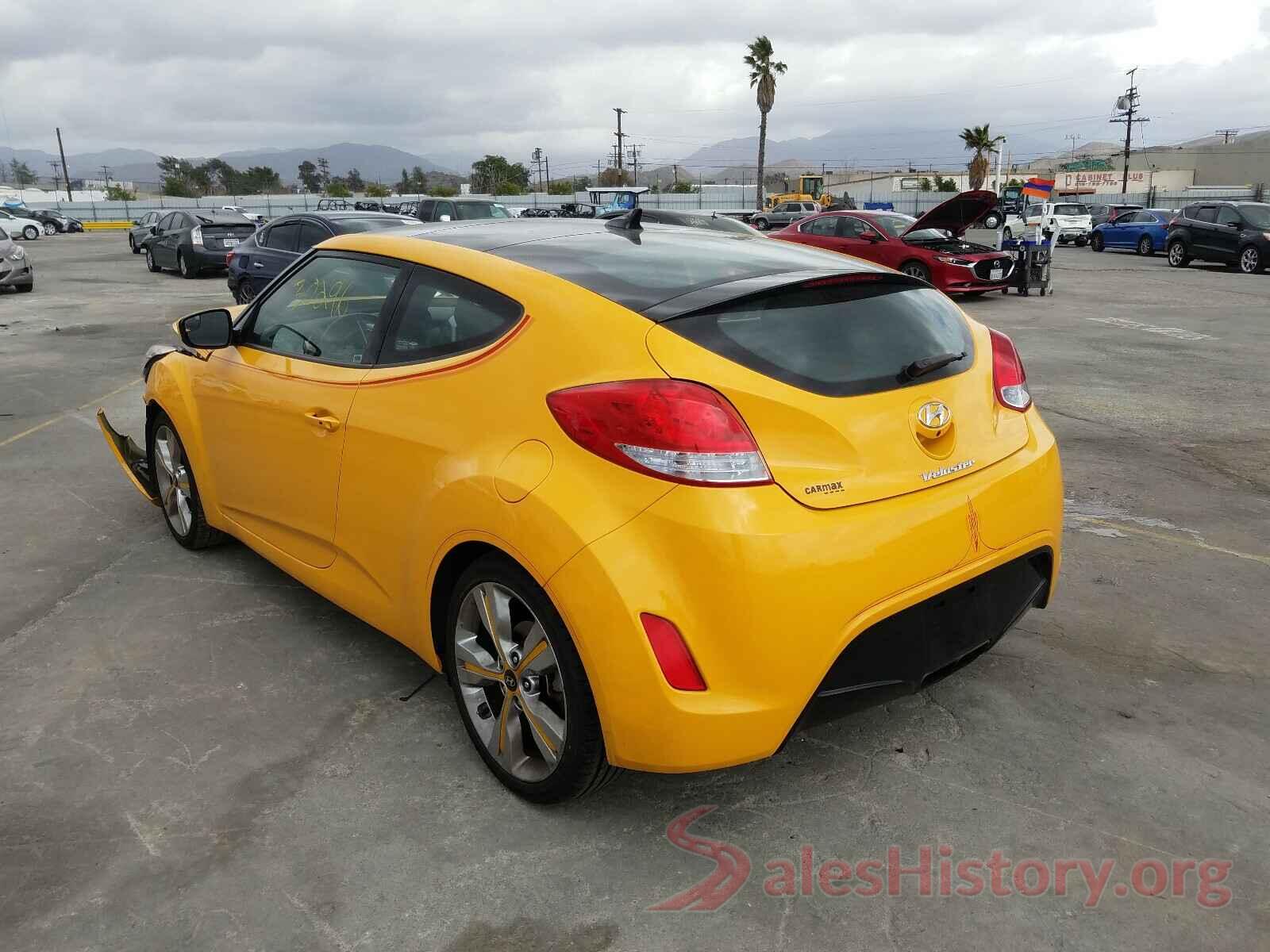 KMHTC6AD1HU314037 2017 HYUNDAI VELOSTER