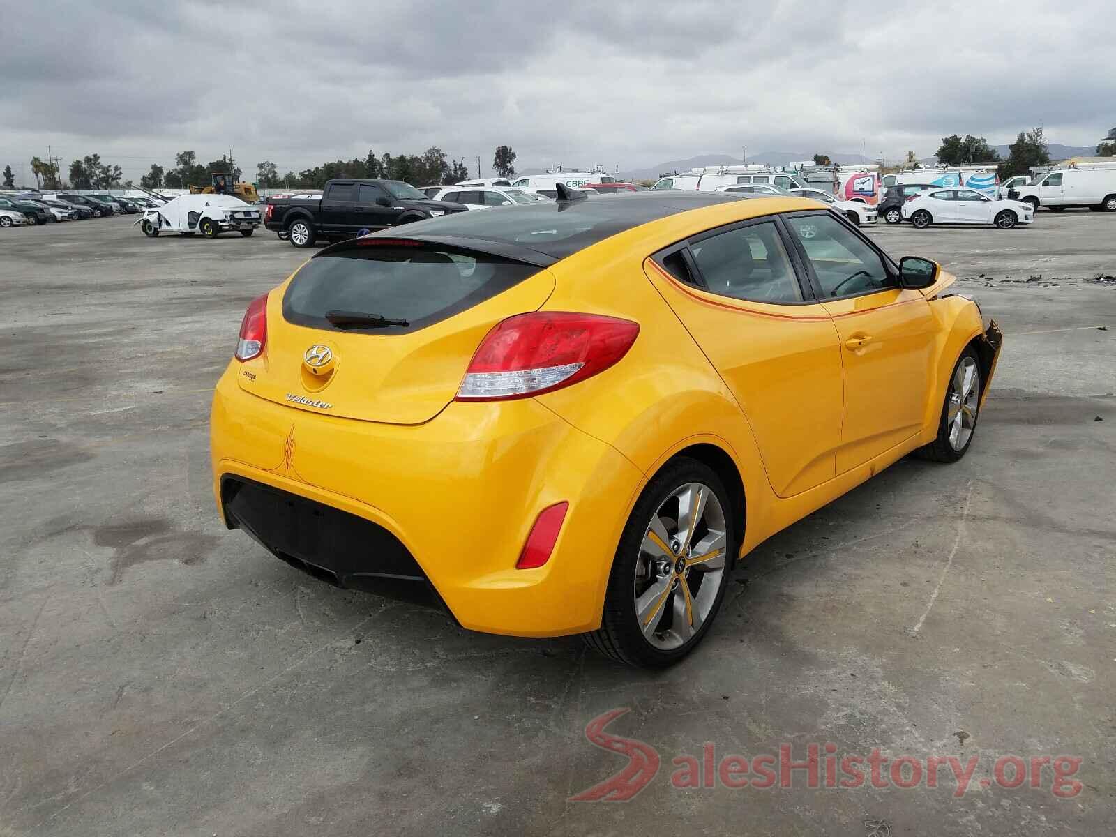 KMHTC6AD1HU314037 2017 HYUNDAI VELOSTER