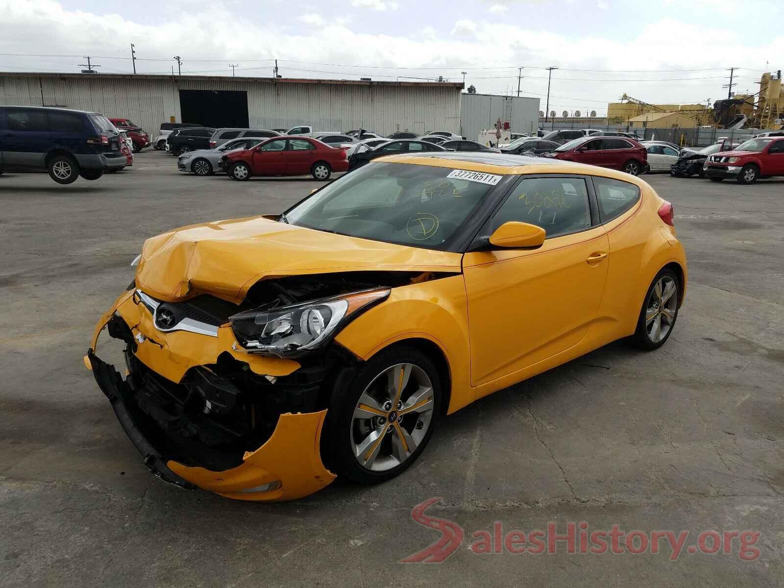 KMHTC6AD1HU314037 2017 HYUNDAI VELOSTER