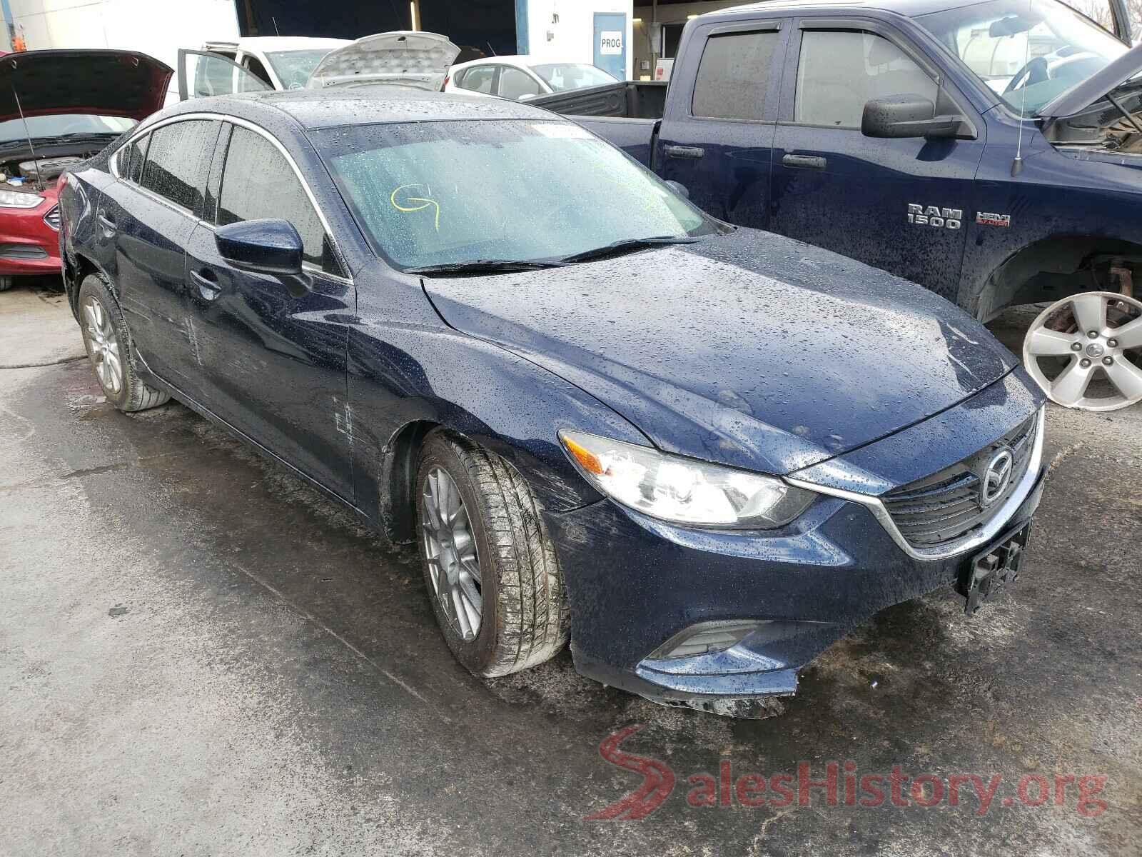 JM1GL1U56H1151447 2017 MAZDA 6