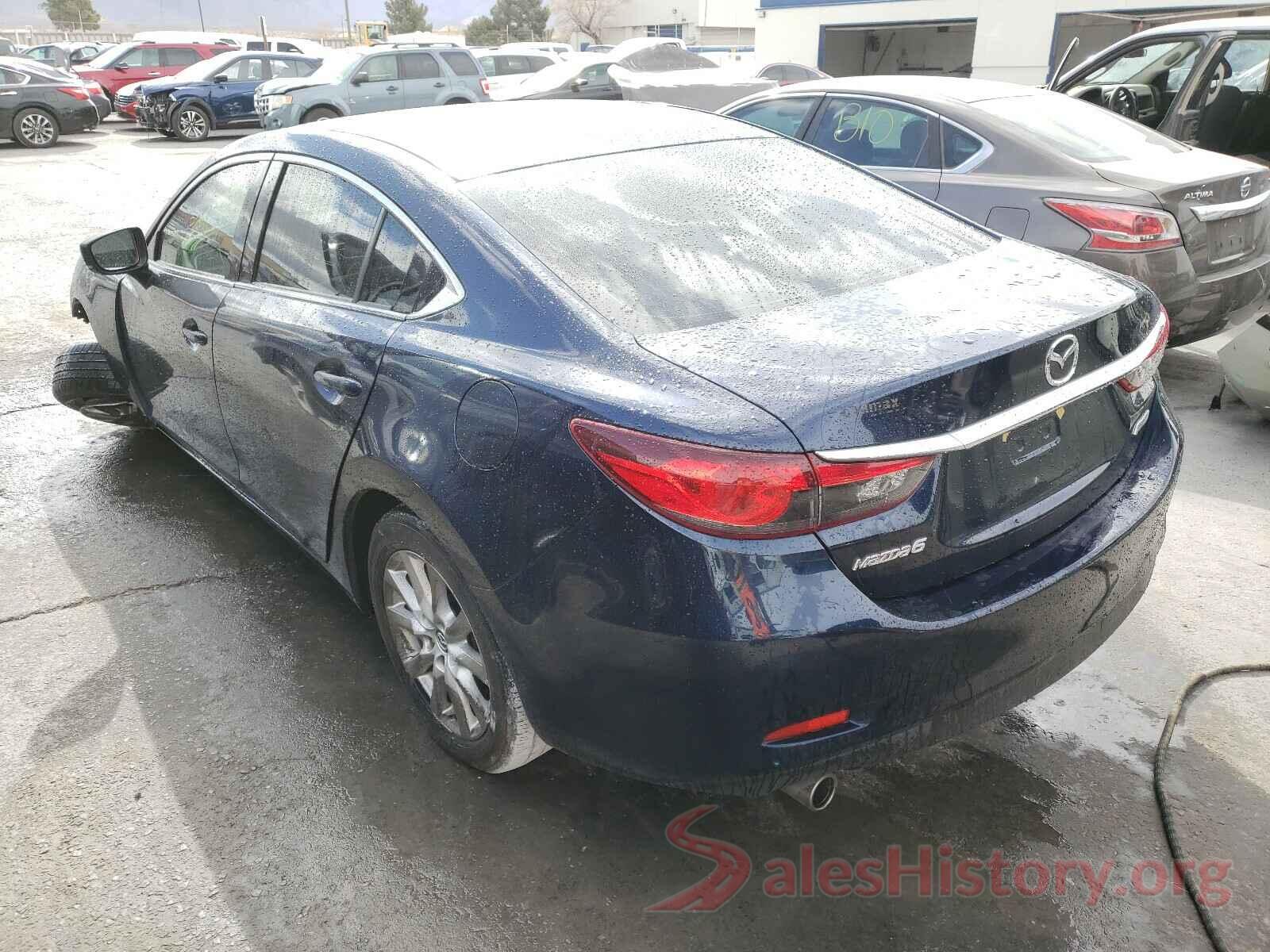 JM1GL1U56H1151447 2017 MAZDA 6