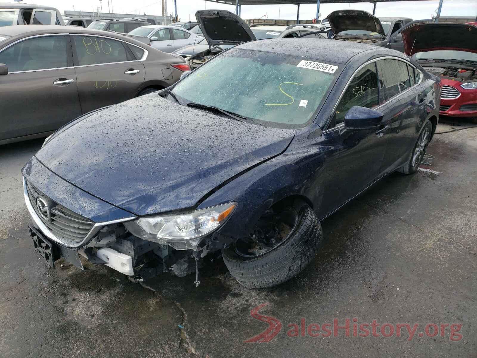 JM1GL1U56H1151447 2017 MAZDA 6